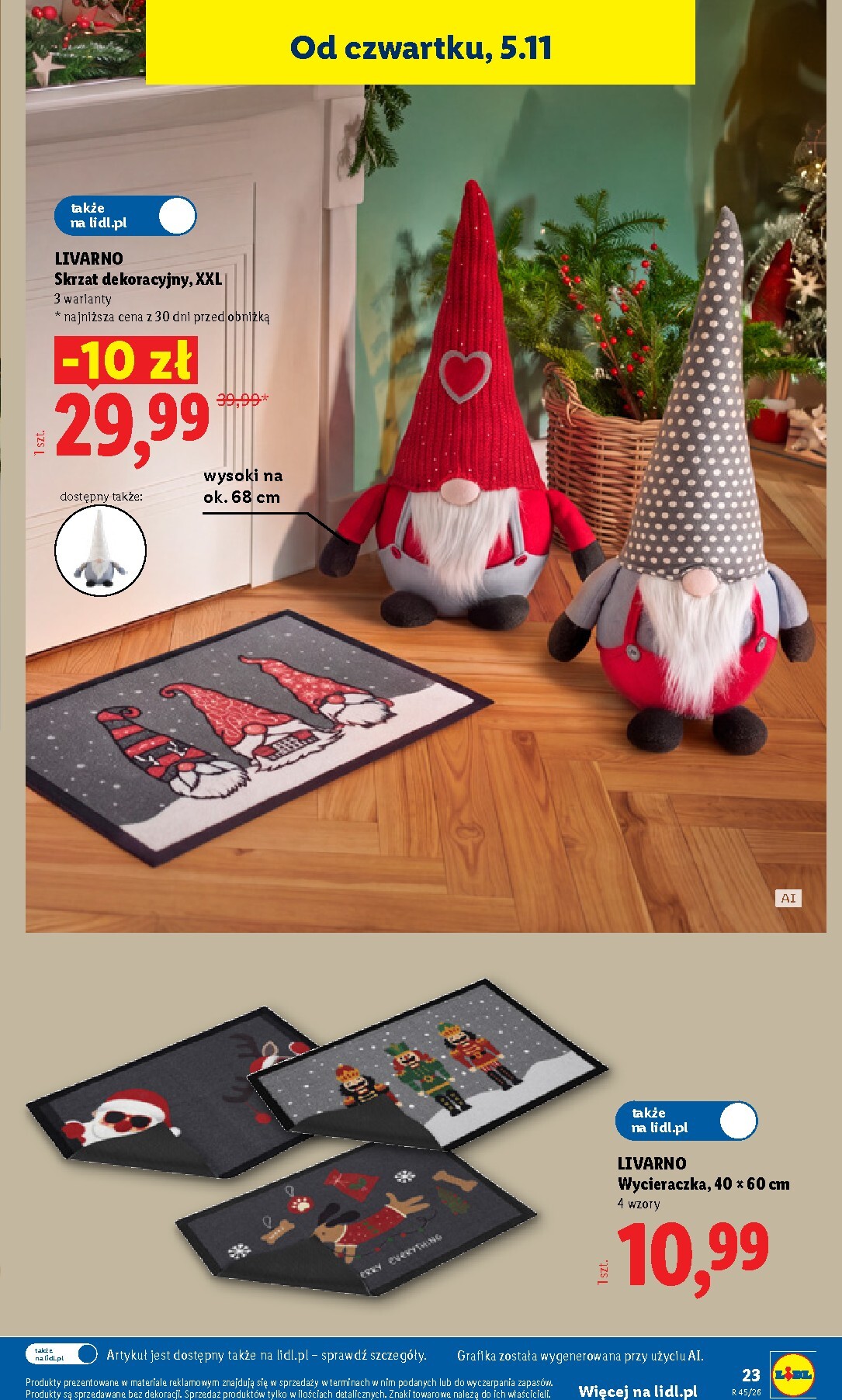 lidl - Nowa gazetka Lidl - Okazje ważna od 02.11.2026 do 07.11.2026 - page: 29