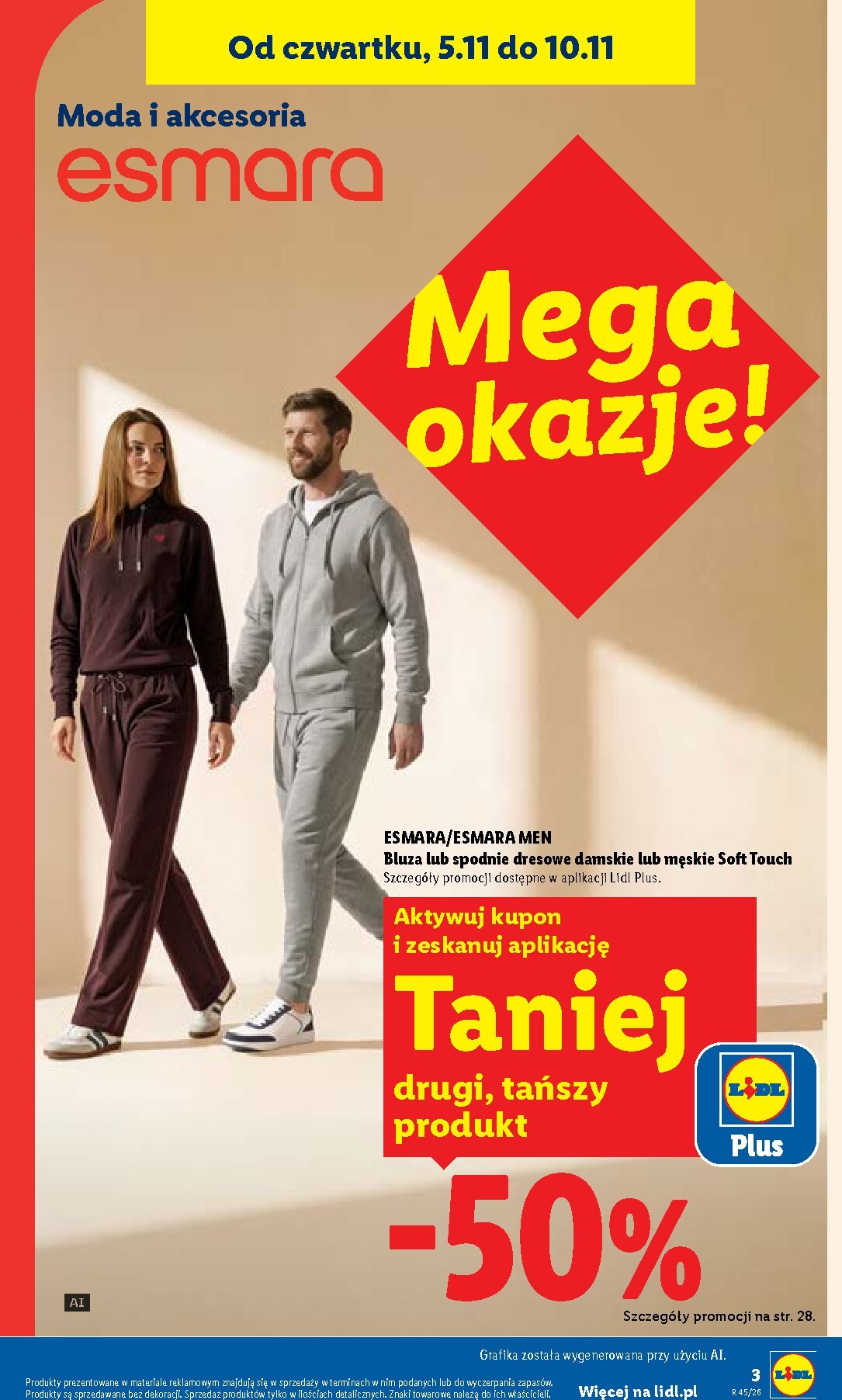 lidl - Nowa gazetka Lidl - Okazje ważna od 02.11.2026 do 07.11.2026 - page: 3