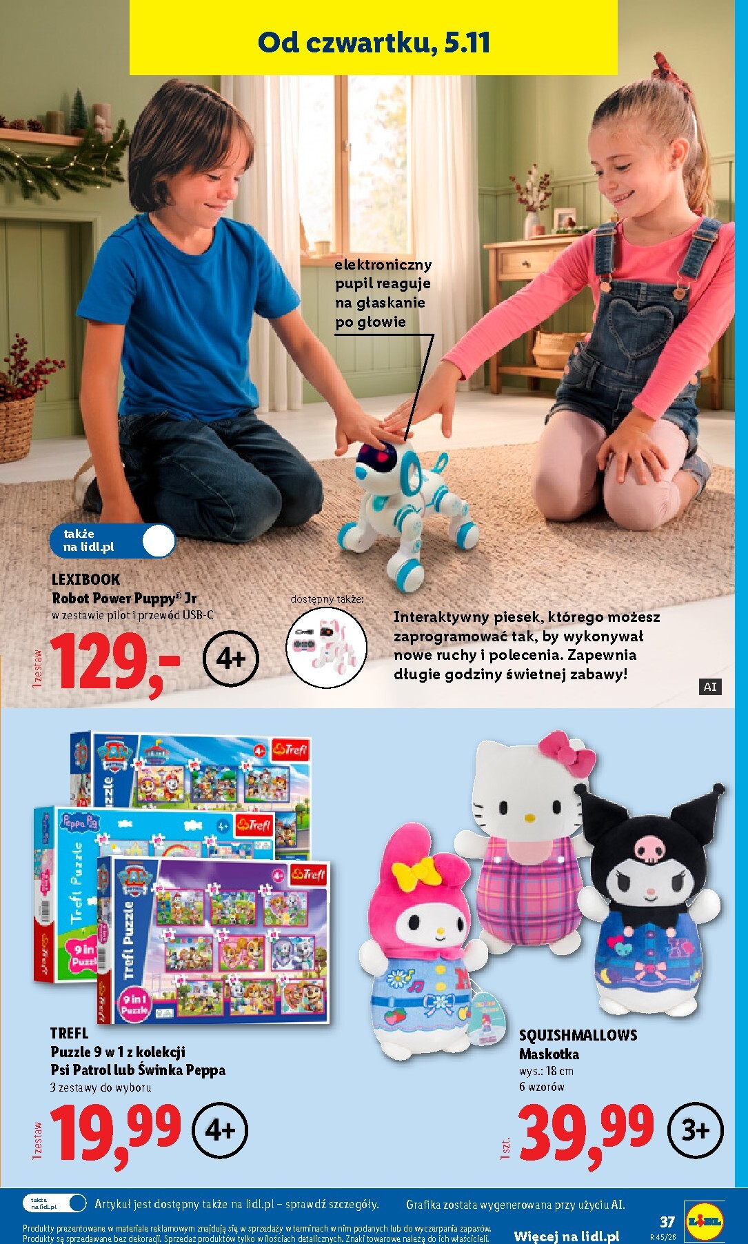 lidl - Nowa gazetka Lidl - Okazje ważna od 02.11.2026 do 07.11.2026 - page: 43