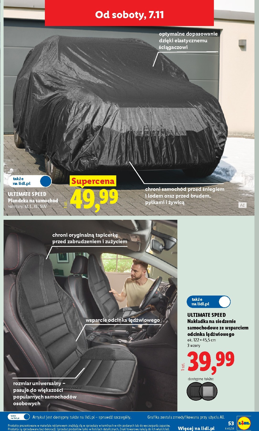 lidl - Nowa gazetka Lidl - Okazje ważna od 02.11.2026 do 07.11.2026 - page: 63