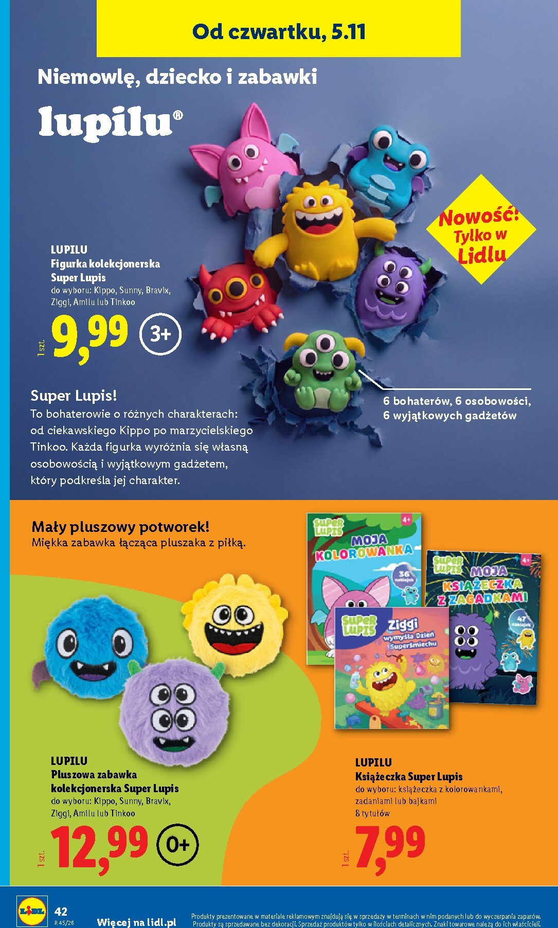 lidl - Nowa gazetka Lidl - Okazje ważna od 02.11.2026 do 07.11.2026 - page: 52