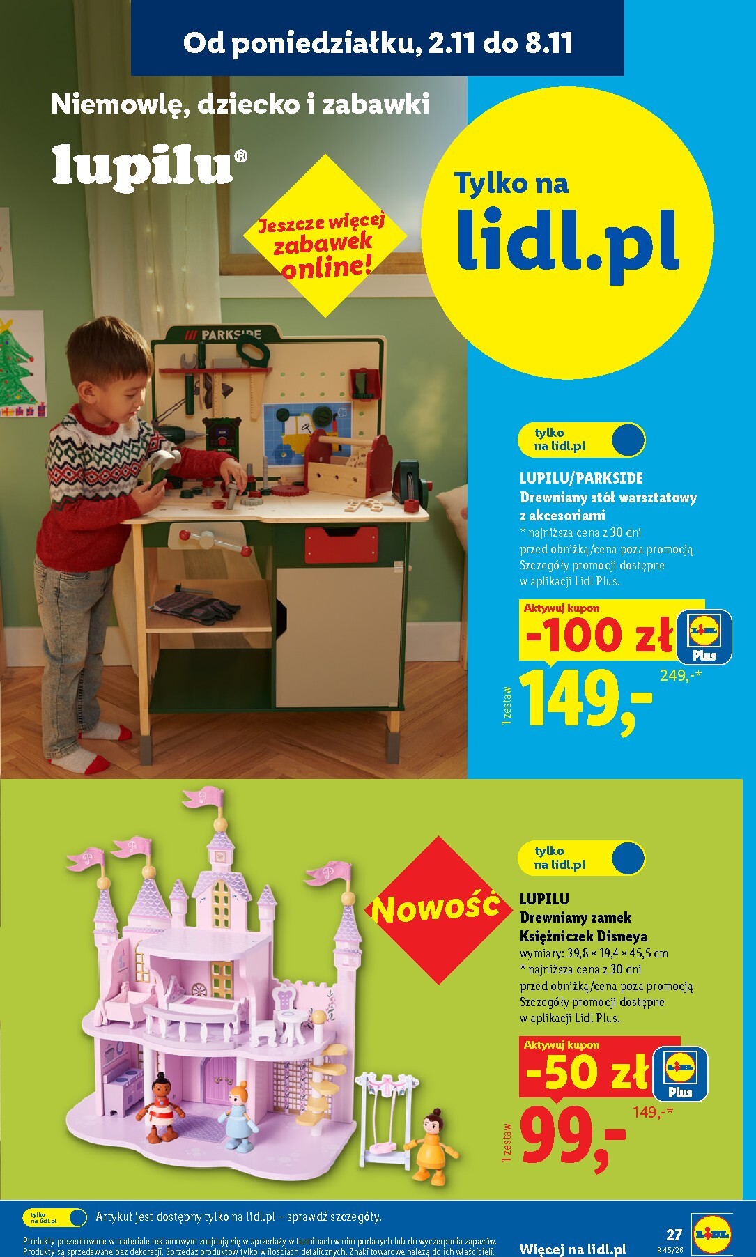 lidl - Nowa gazetka Lidl - Okazje ważna od 02.11.2026 do 07.11.2026 - page: 48
