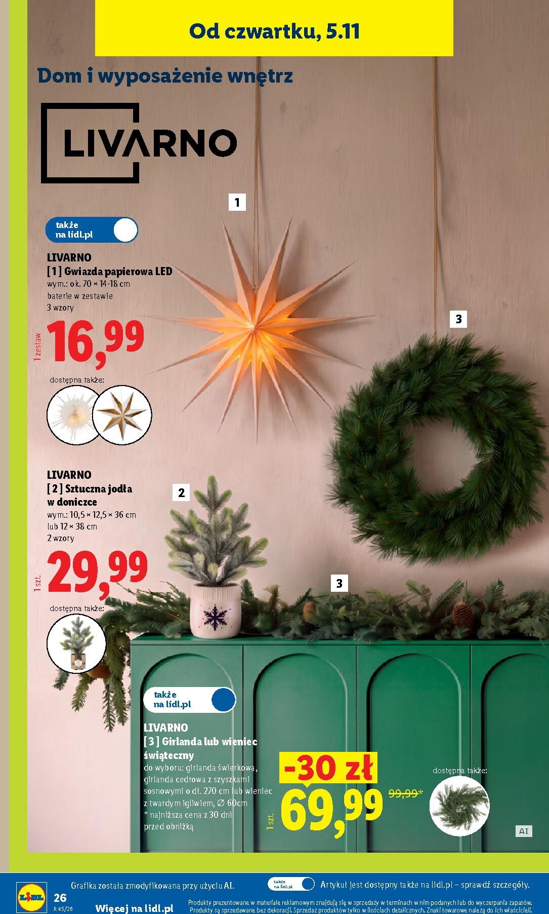 lidl - Nowa gazetka Lidl - Okazje ważna od 02.11.2026 do 07.11.2026 - page: 32