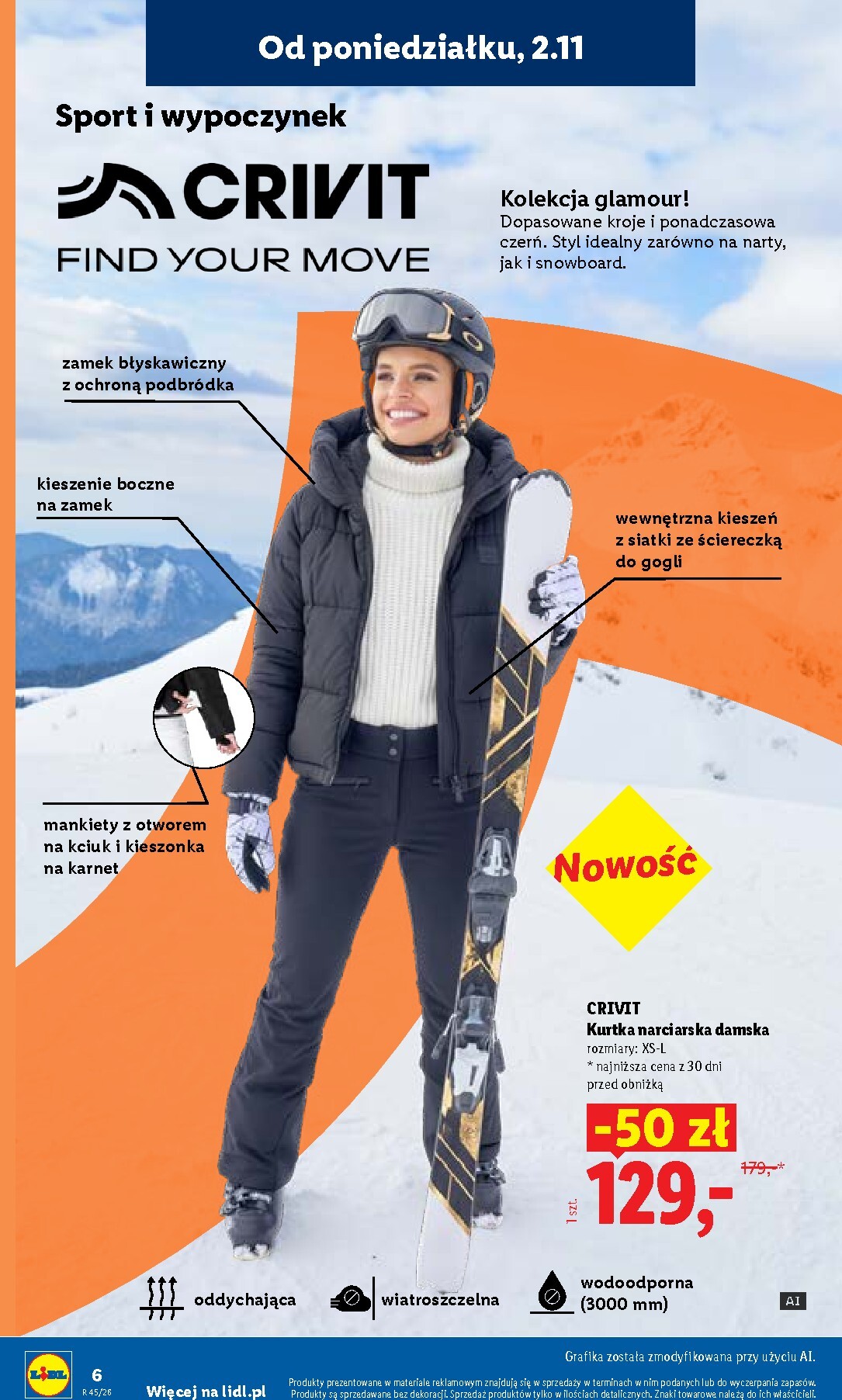 lidl - Nowa gazetka Lidl - Okazje ważna od 02.11.2026 do 07.11.2026 - page: 8