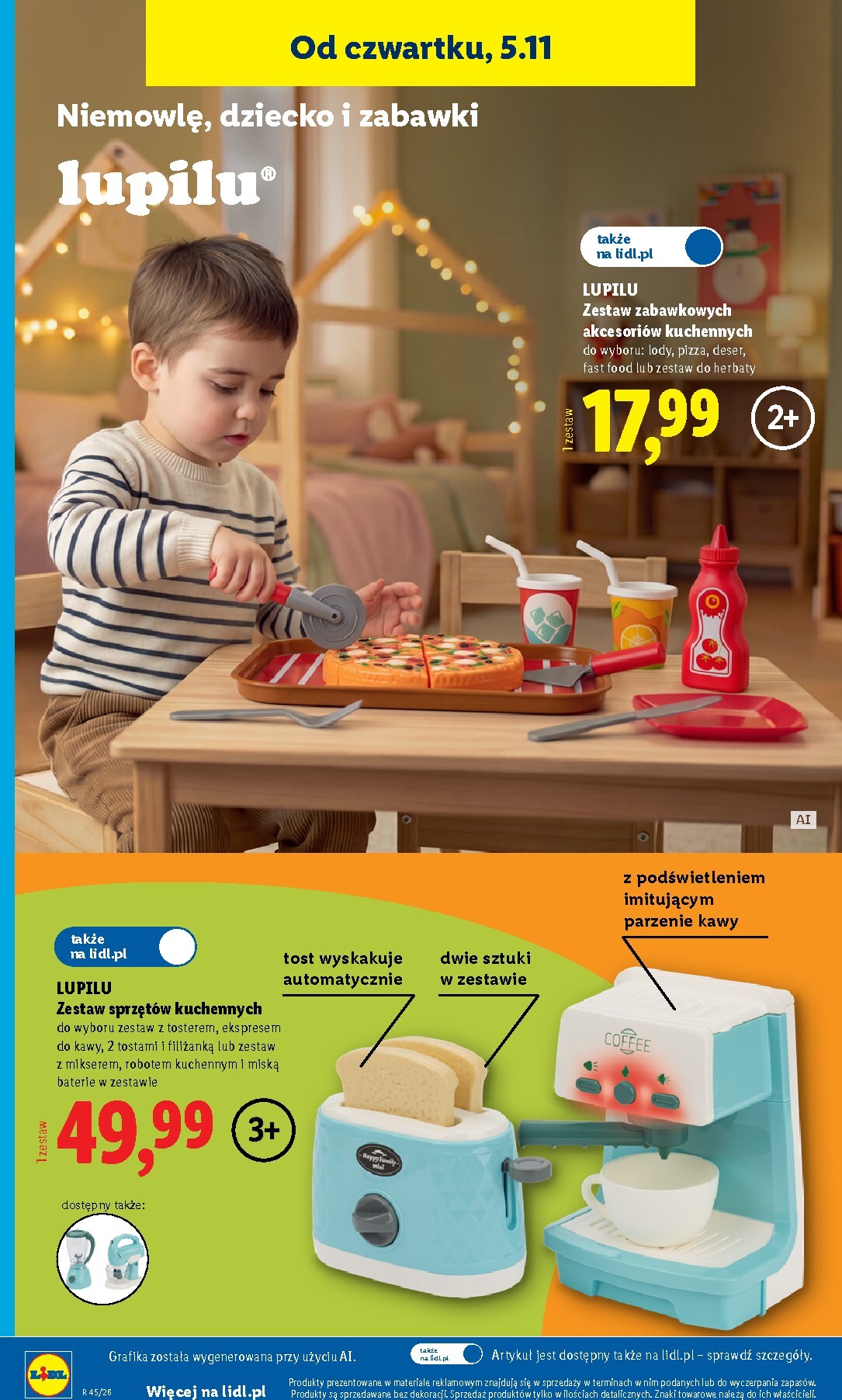 lidl - Nowa gazetka Lidl - Okazje ważna od 02.11.2026 do 07.11.2026 - page: 50