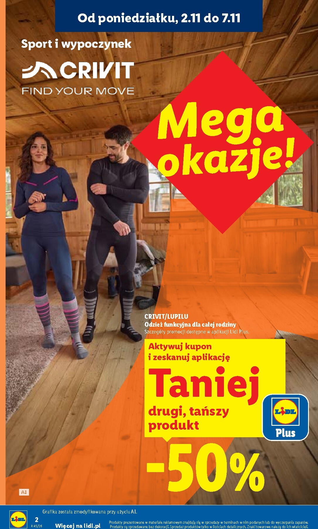 lidl - Nowa gazetka Lidl - Okazje ważna od 02.11.2026 do 07.11.2026 - page: 2