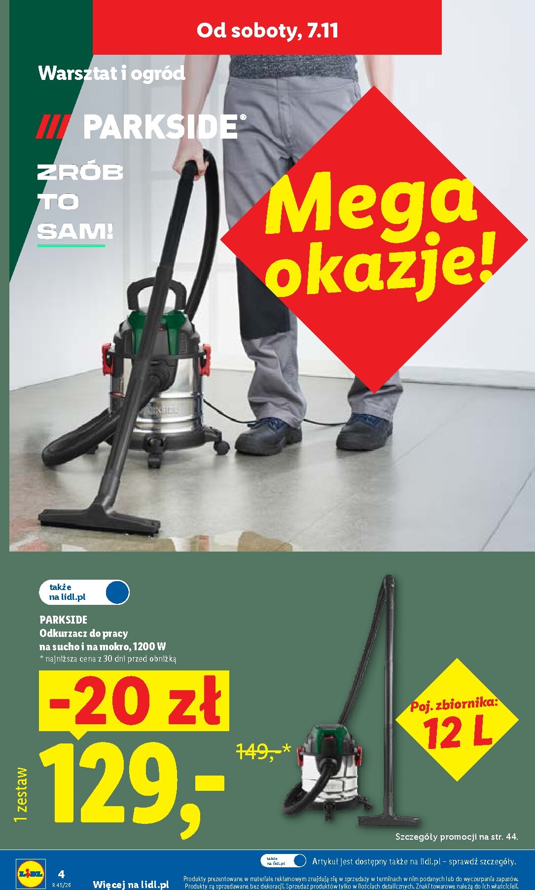 lidl - Nowa gazetka Lidl - Okazje ważna od 02.11.2026 do 07.11.2026 - page: 4