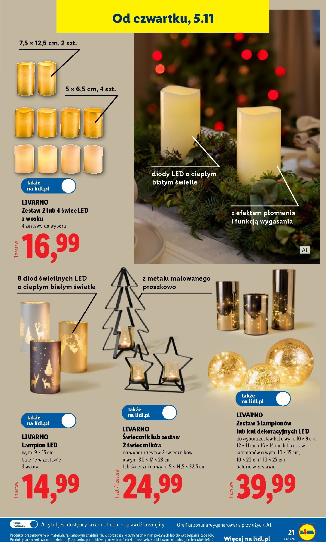 lidl - Nowa gazetka Lidl - Okazje ważna od 02.11.2026 do 07.11.2026 - page: 27