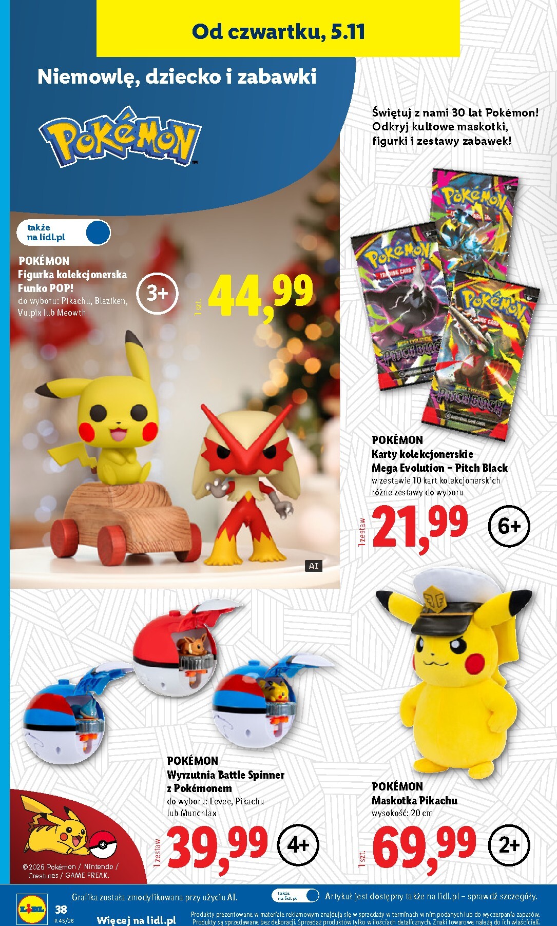 lidl - Nowa gazetka Lidl - Okazje ważna od 02.11.2026 do 07.11.2026 - page: 44