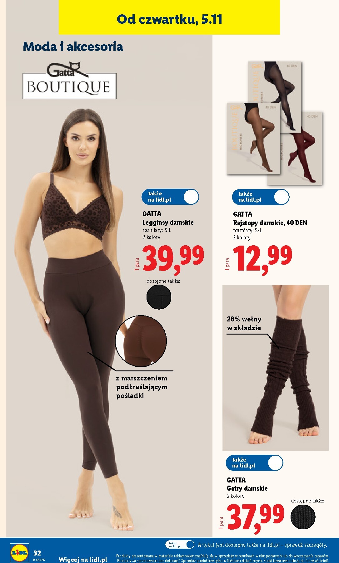 lidl - Nowa gazetka Lidl - Okazje ważna od 02.11.2026 do 07.11.2026 - page: 38