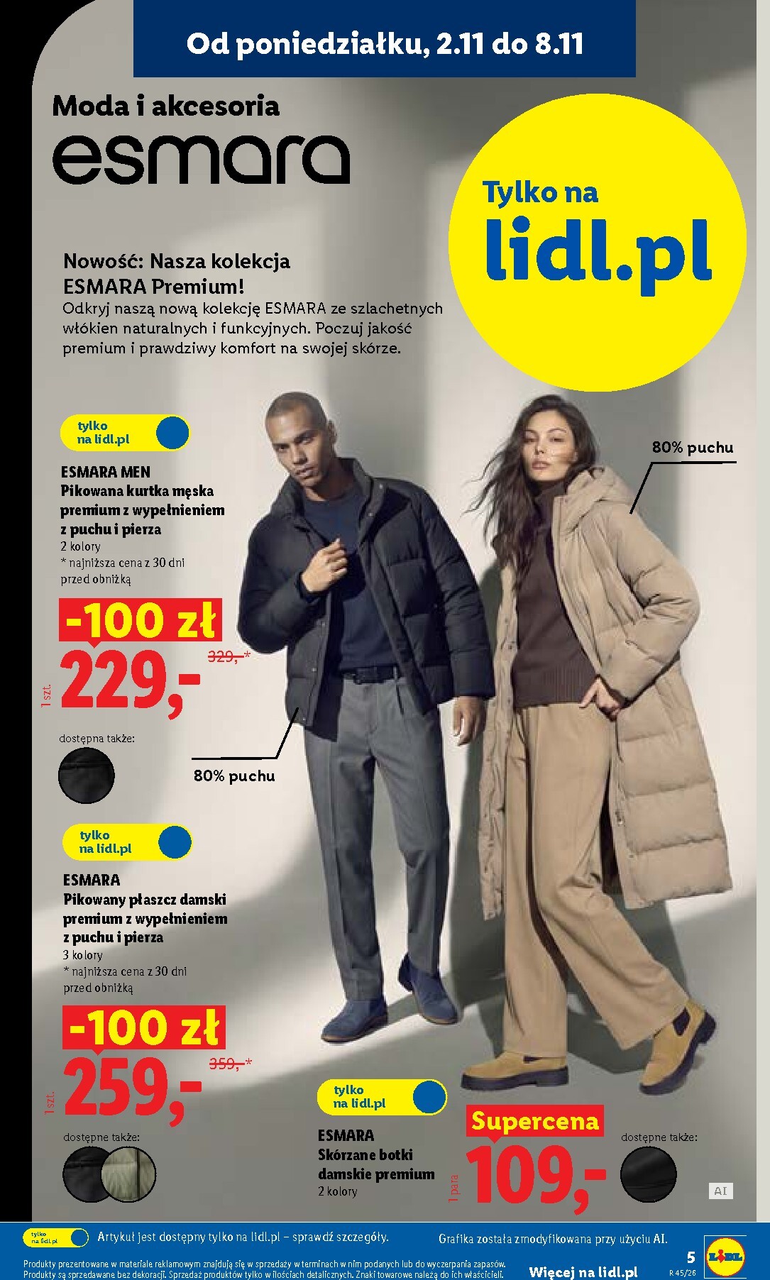 lidl - Nowa gazetka Lidl - Okazje ważna od 02.11.2026 do 07.11.2026 - page: 7