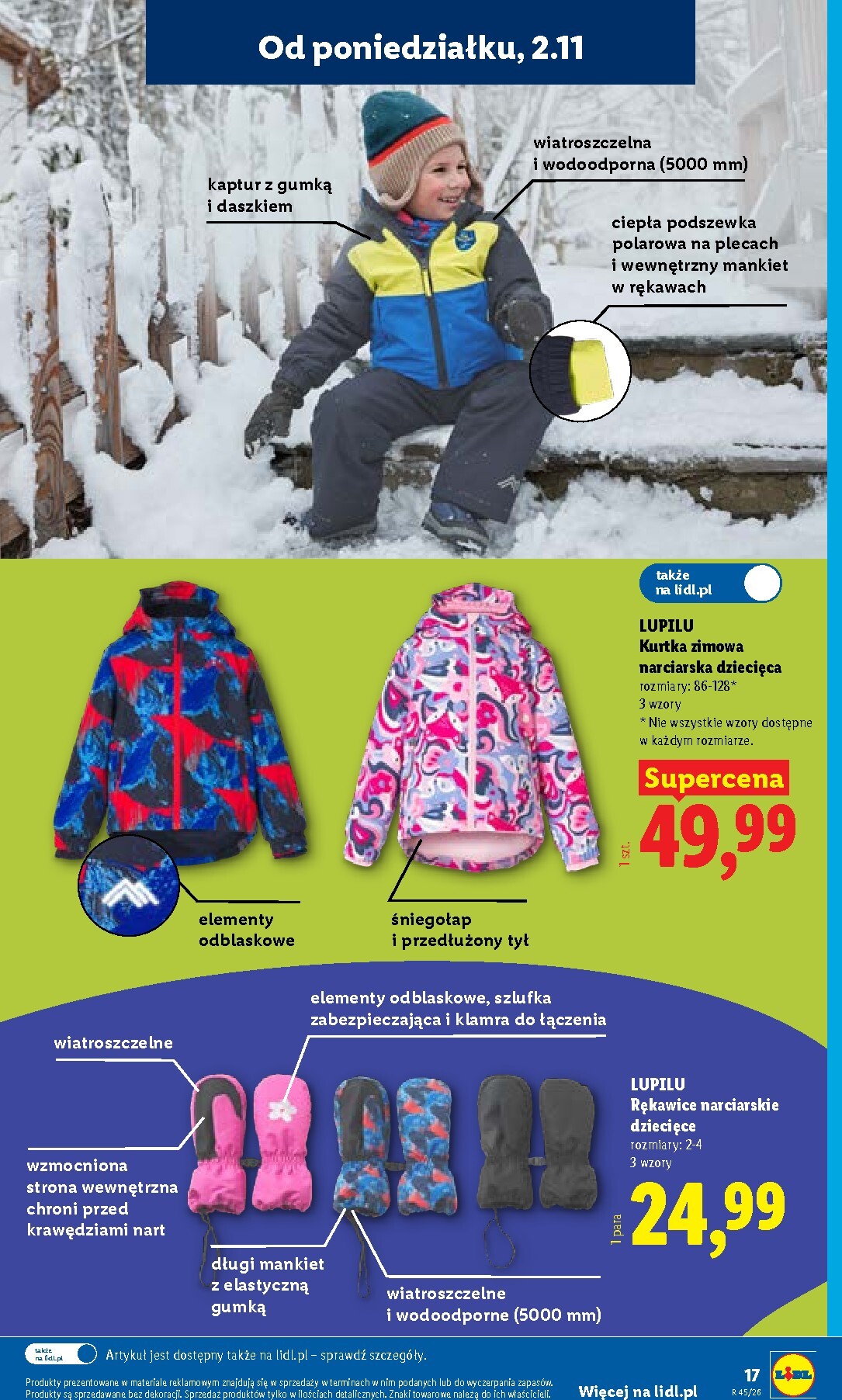 lidl - Nowa gazetka Lidl - Okazje ważna od 02.11.2026 do 07.11.2026 - page: 21