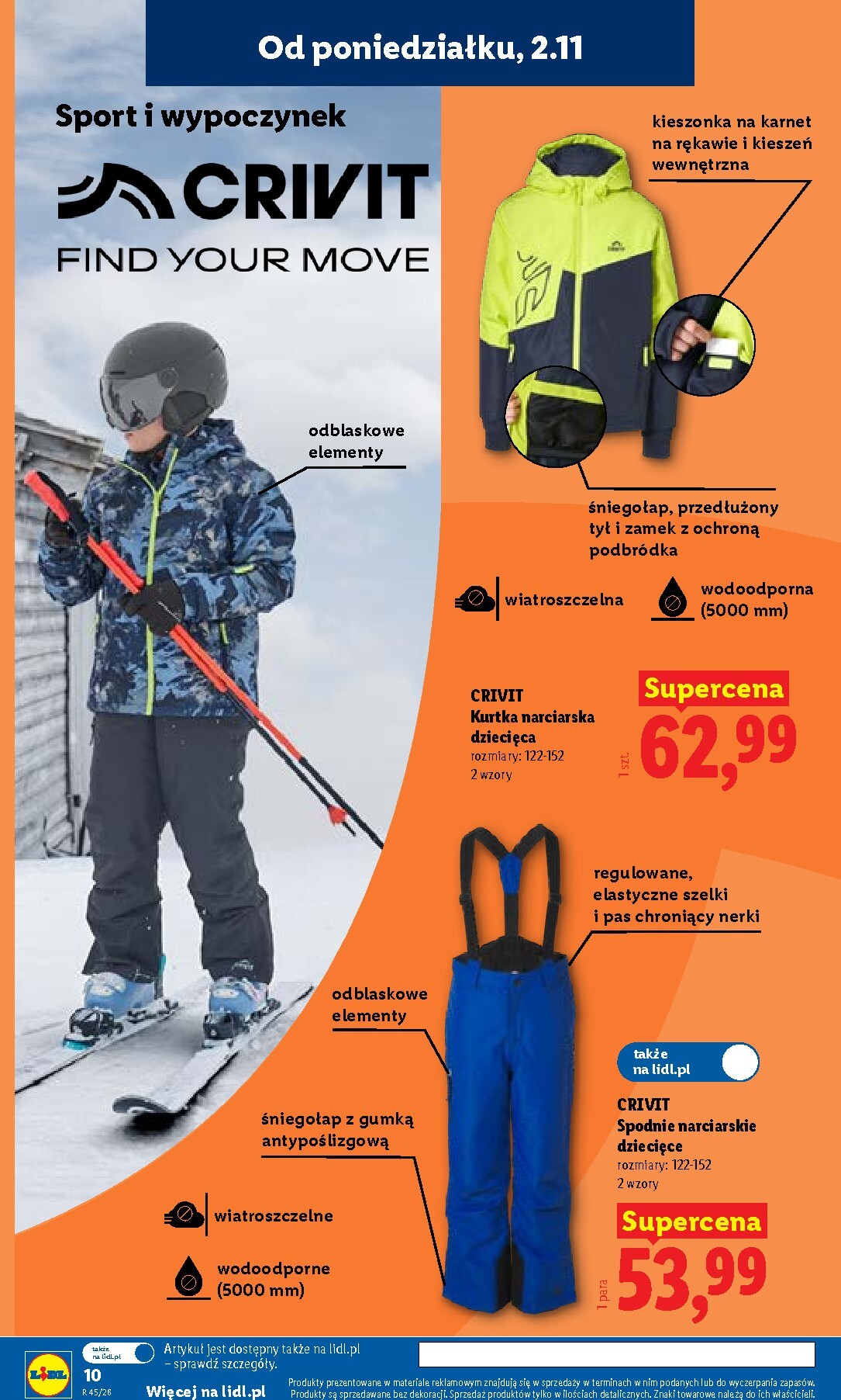 lidl - Nowa gazetka Lidl - Okazje ważna od 02.11.2026 do 07.11.2026 - page: 12