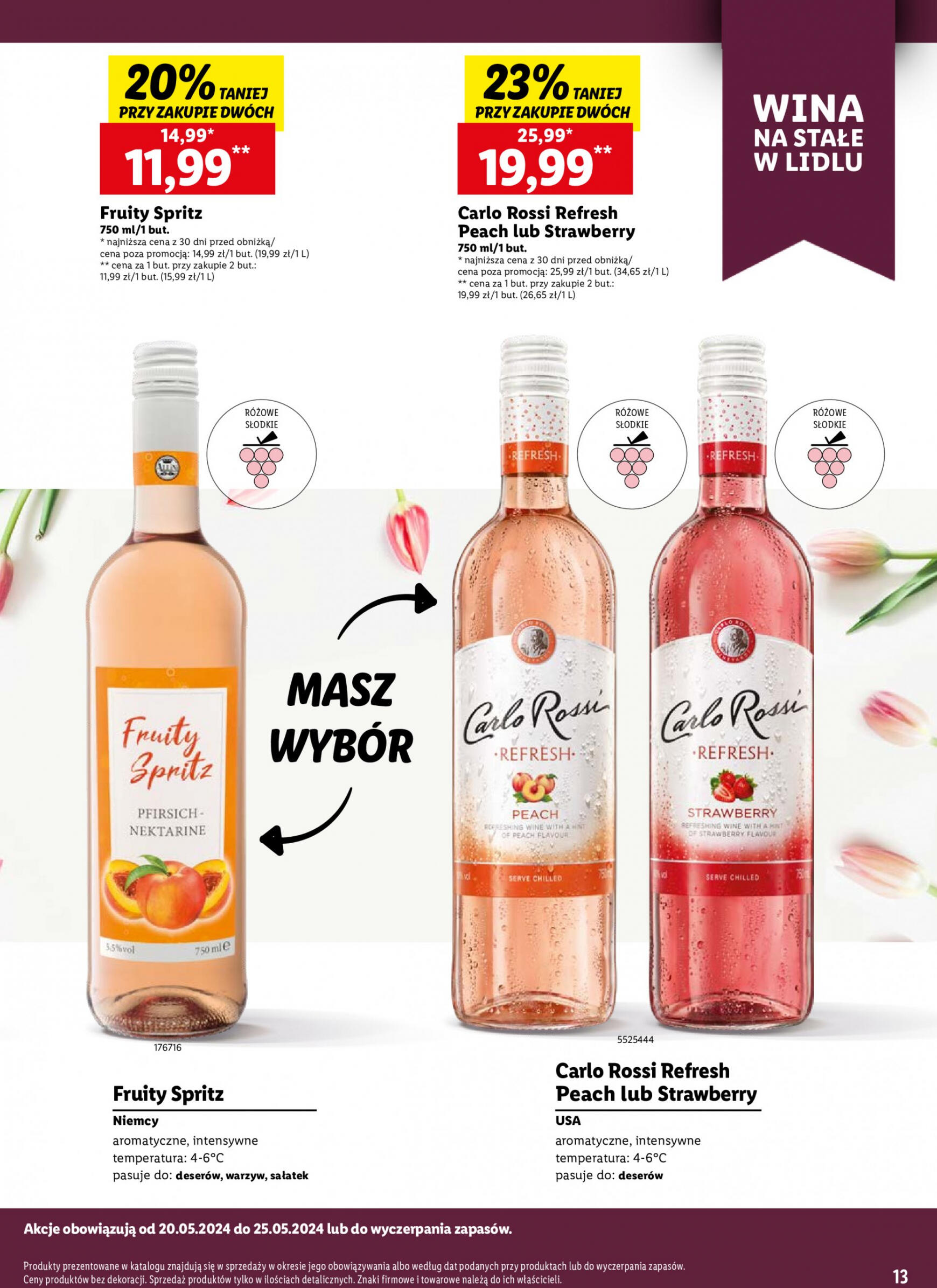 lidl - Lidl gazetka aktualna ważna od 06.05. - 01.06. - page: 13