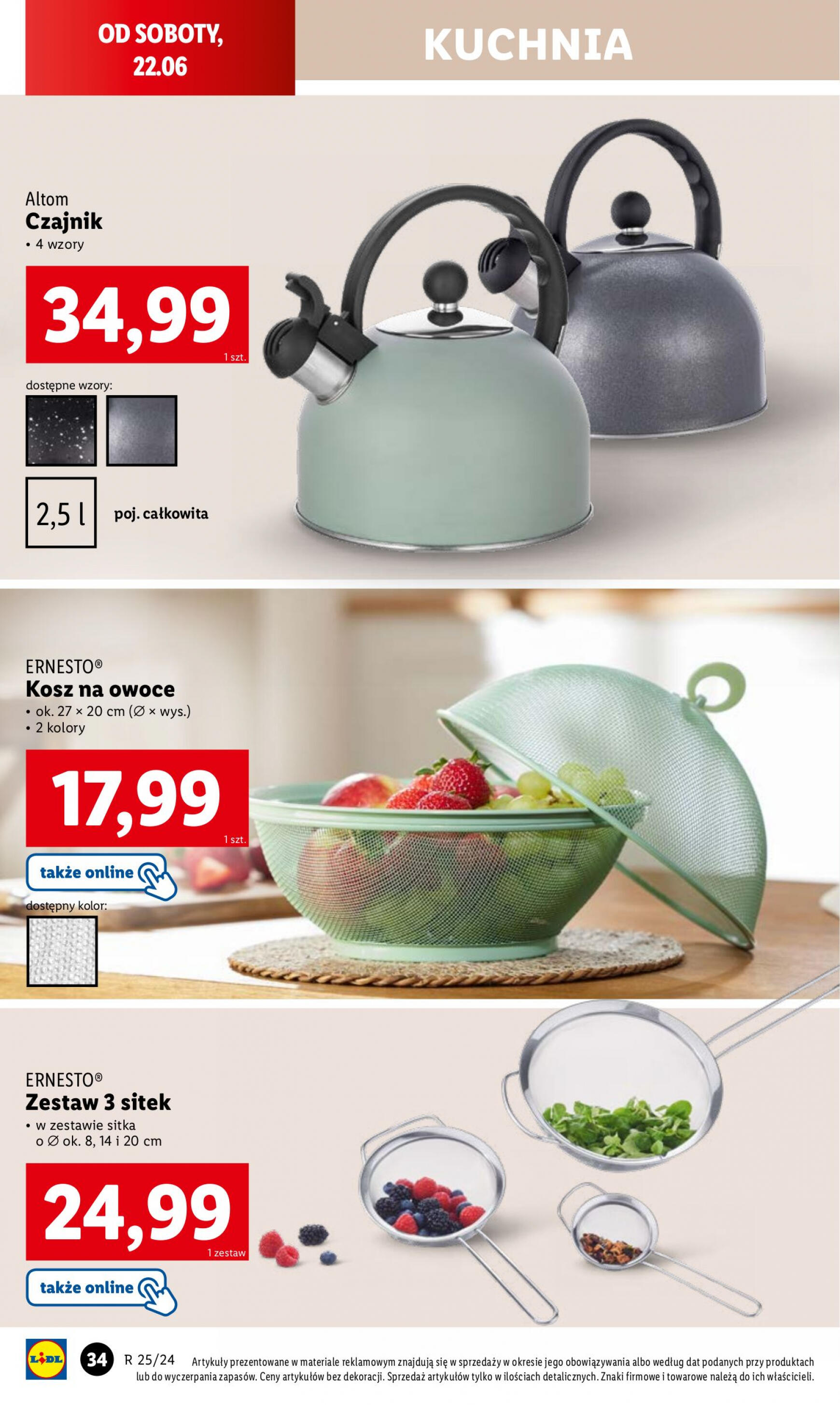 lidl - Lidl - Katalog Okazji gazetka aktualna ważna od 17.06. - 22.06. - page: 38