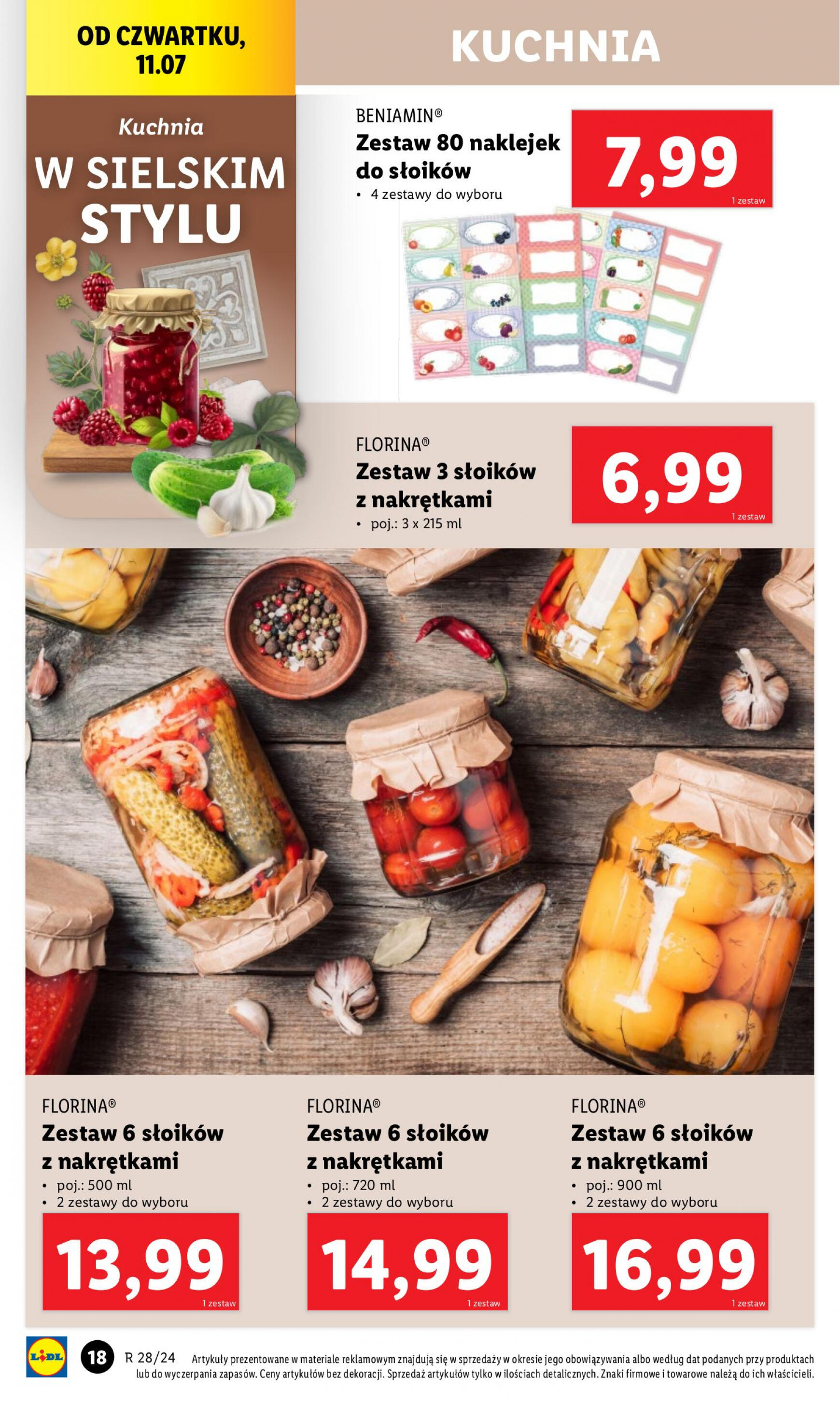 lidl - Lidl - Katalog Okazji gazetka aktualna ważna od 08.07. - 13.07. - page: 20