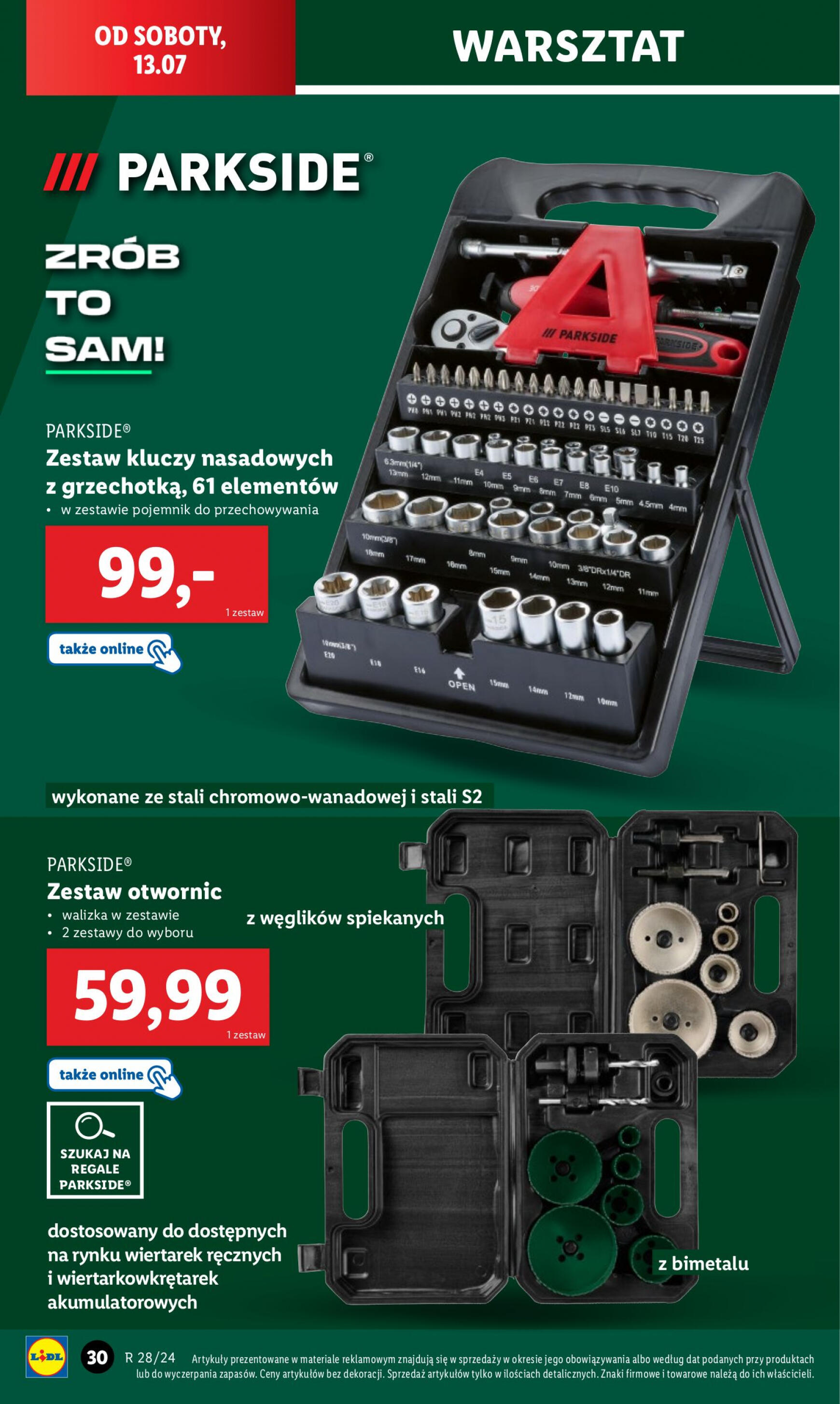 lidl - Lidl - Katalog Okazji gazetka aktualna ważna od 08.07. - 13.07. - page: 34