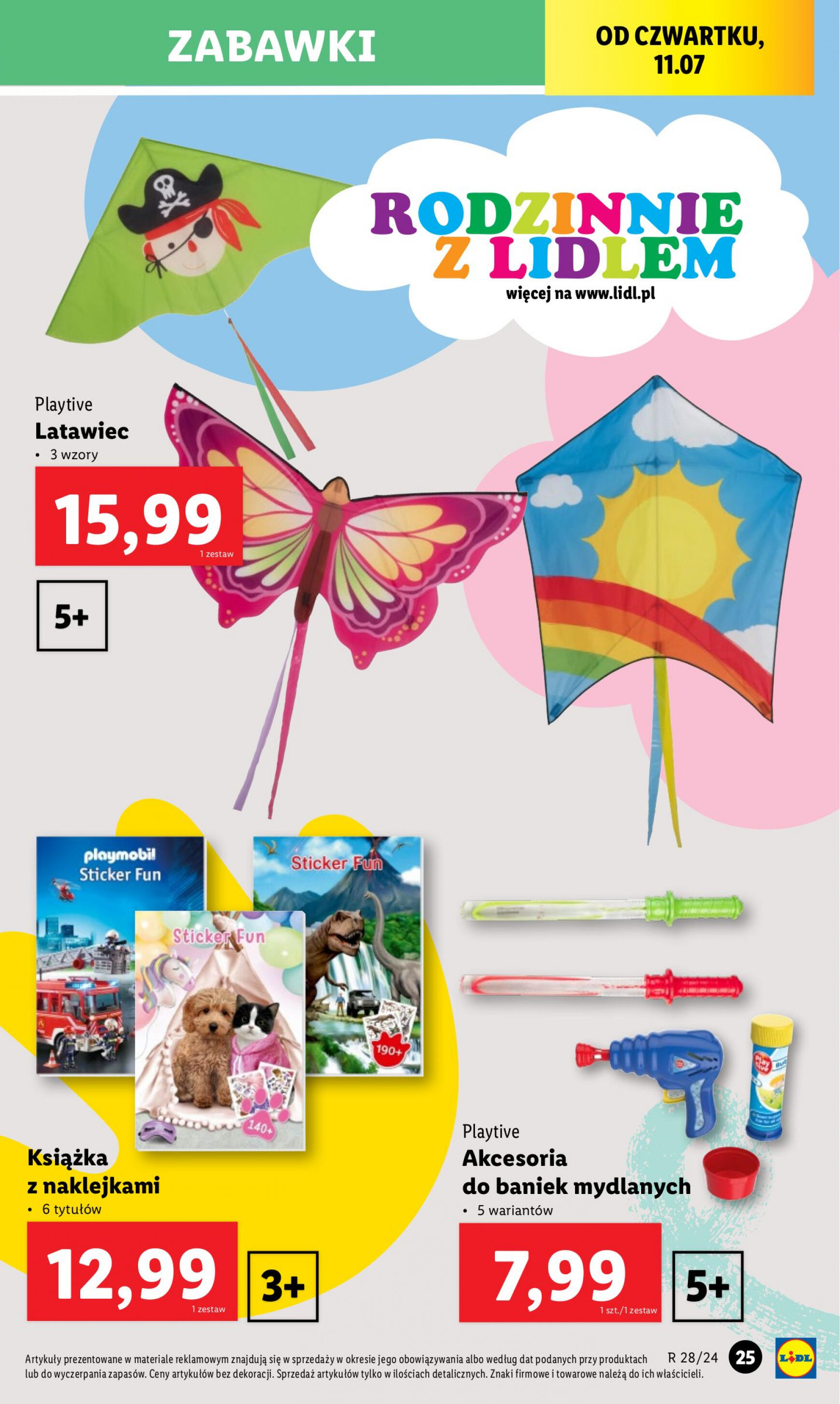 lidl - Lidl - Katalog Okazji gazetka aktualna ważna od 08.07. - 13.07. - page: 27