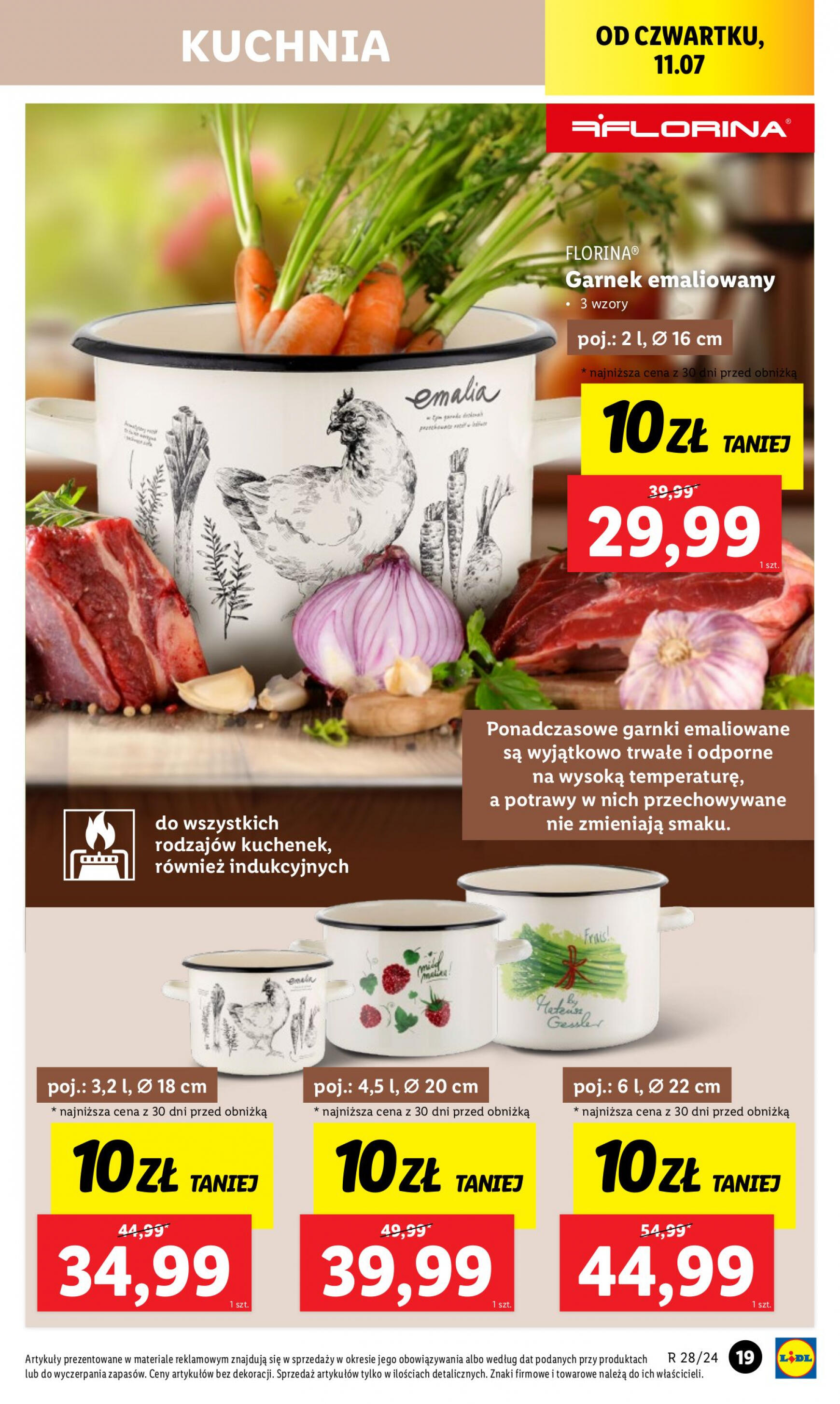 lidl - Lidl - Katalog Okazji gazetka aktualna ważna od 08.07. - 13.07. - page: 21