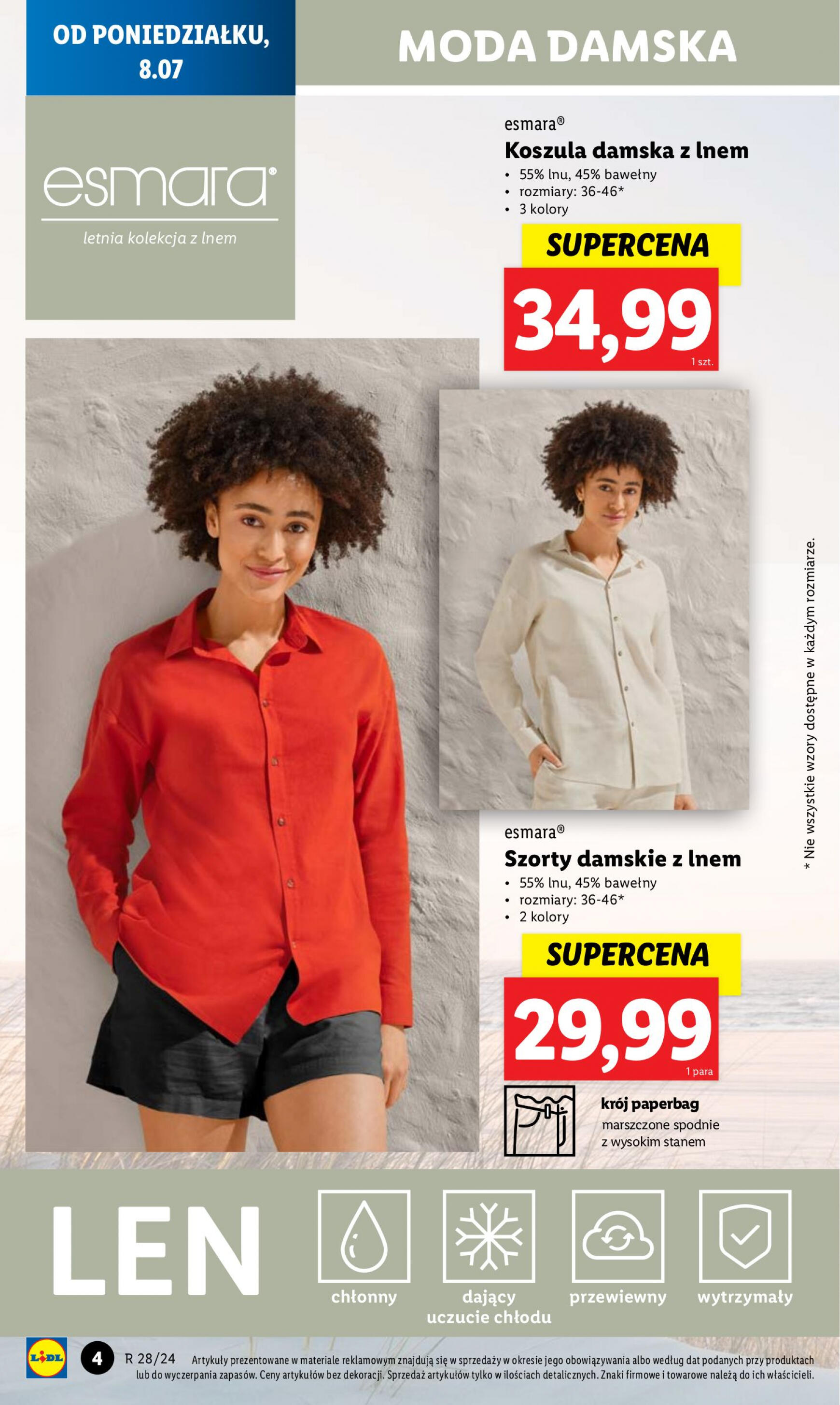 lidl - Lidl - Katalog Okazji gazetka aktualna ważna od 08.07. - 13.07. - page: 6