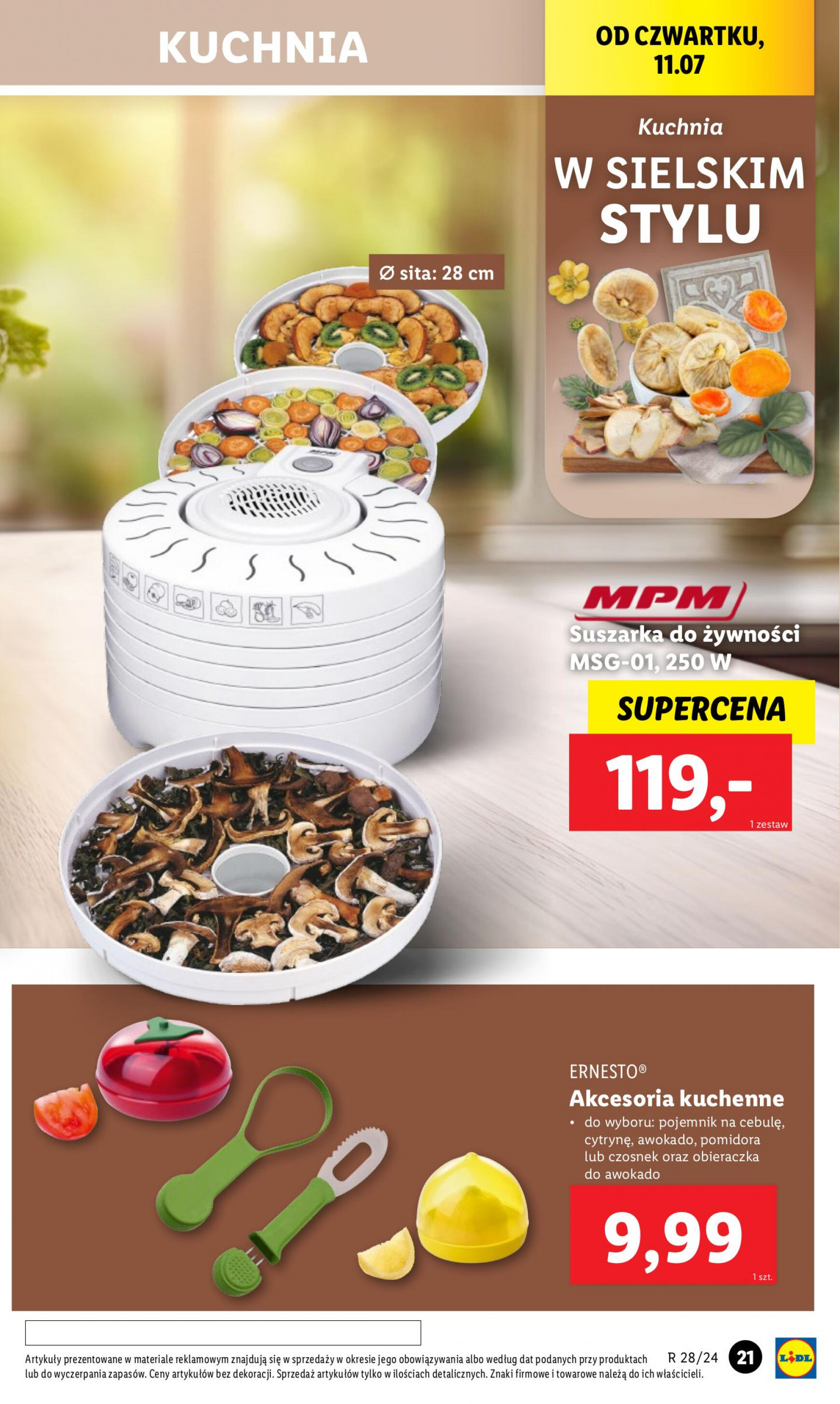 lidl - Lidl - Katalog Okazji gazetka aktualna ważna od 08.07. - 13.07. - page: 23