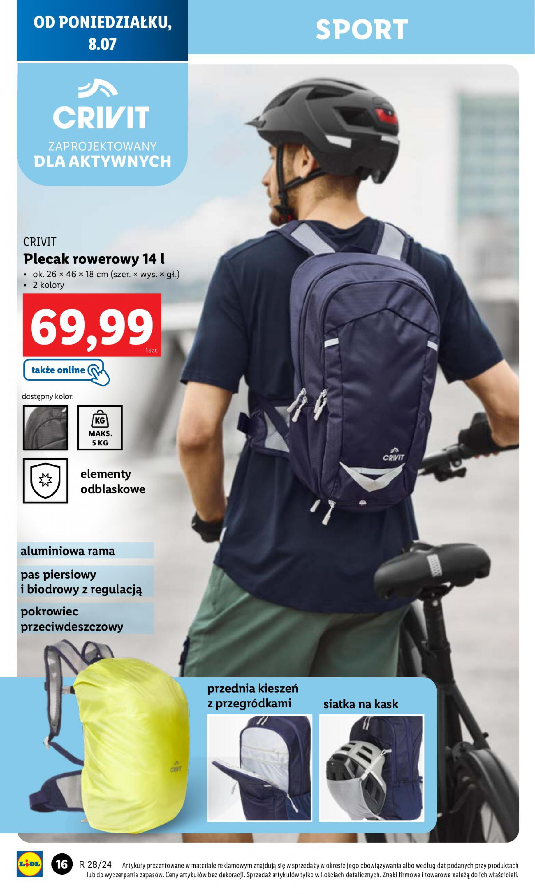 lidl - Lidl - Katalog Okazji gazetka aktualna ważna od 08.07. - 13.07. - page: 18