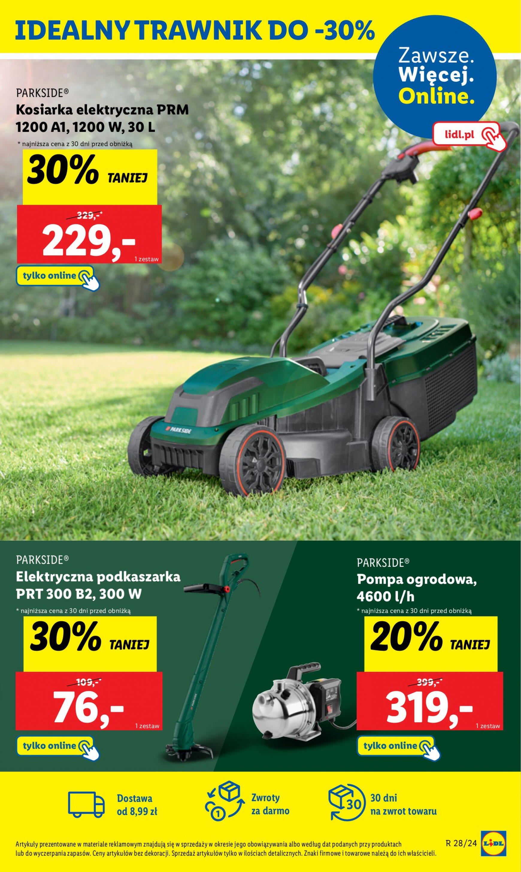 lidl - Lidl - Katalog Okazji gazetka aktualna ważna od 08.07. - 13.07. - page: 29