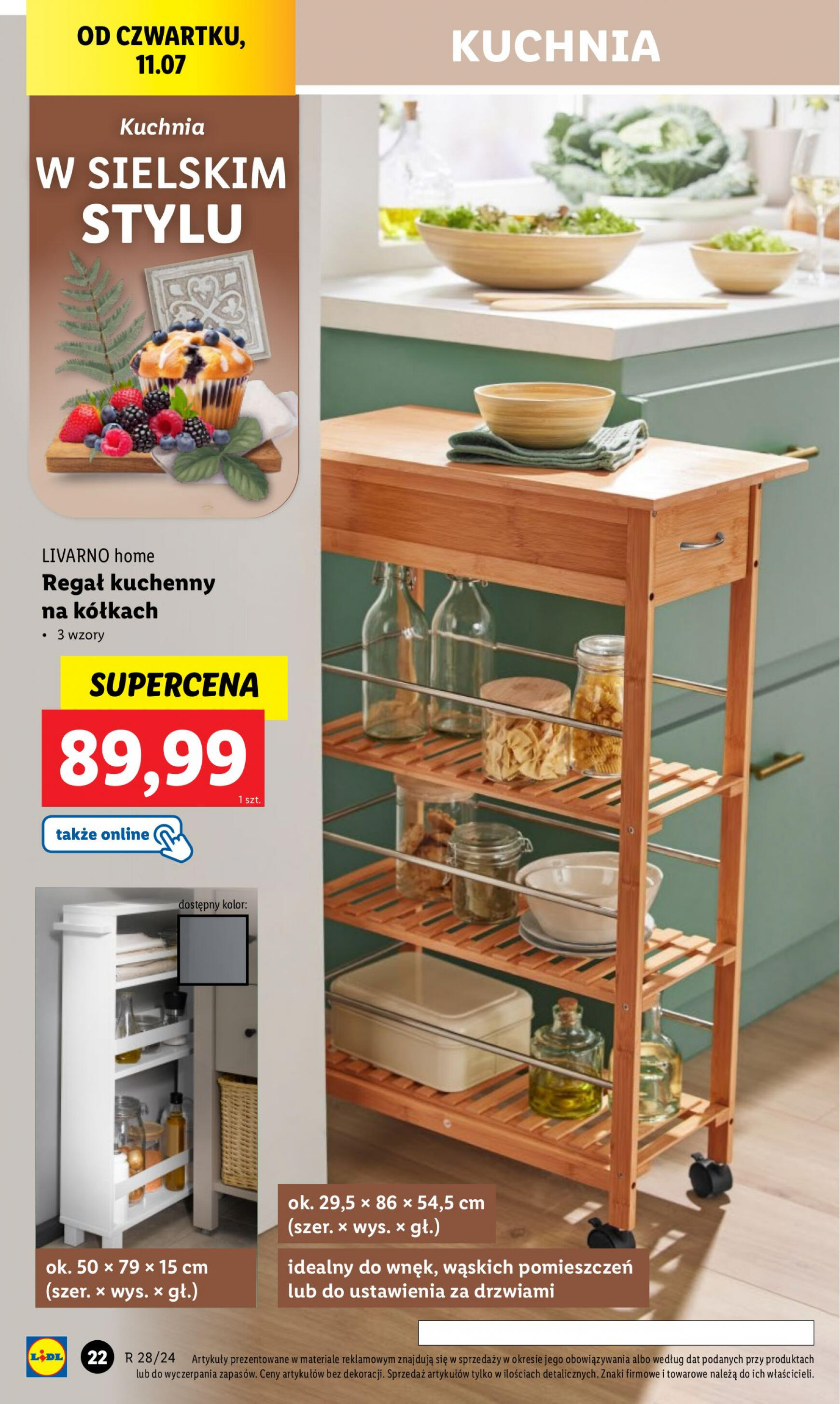 lidl - Lidl - Katalog Okazji gazetka aktualna ważna od 08.07. - 13.07. - page: 24