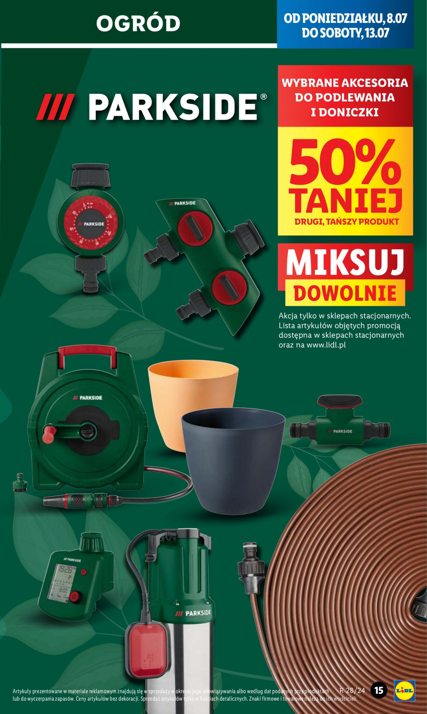 lidl - Lidl - Katalog Okazji gazetka aktualna ważna od 08.07. - 13.07. - page: 17