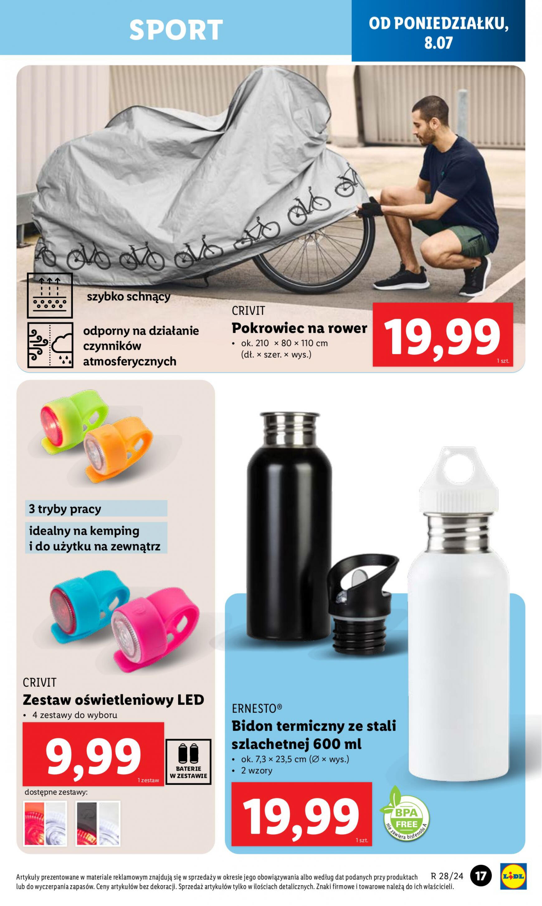 lidl - Lidl - Katalog Okazji gazetka aktualna ważna od 08.07. - 13.07. - page: 19