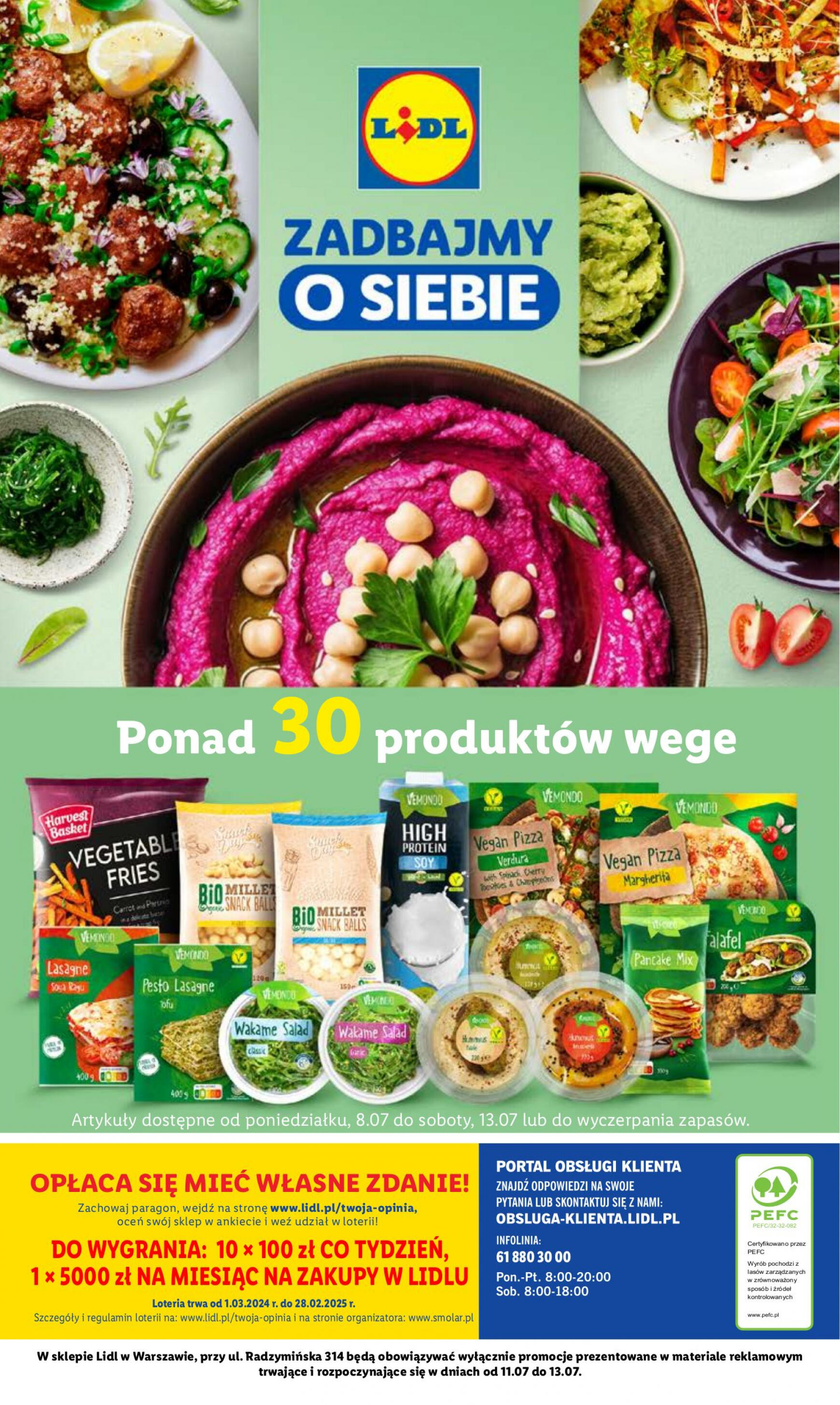 lidl - Lidl - Katalog Okazji gazetka aktualna ważna od 08.07. - 13.07. - page: 39