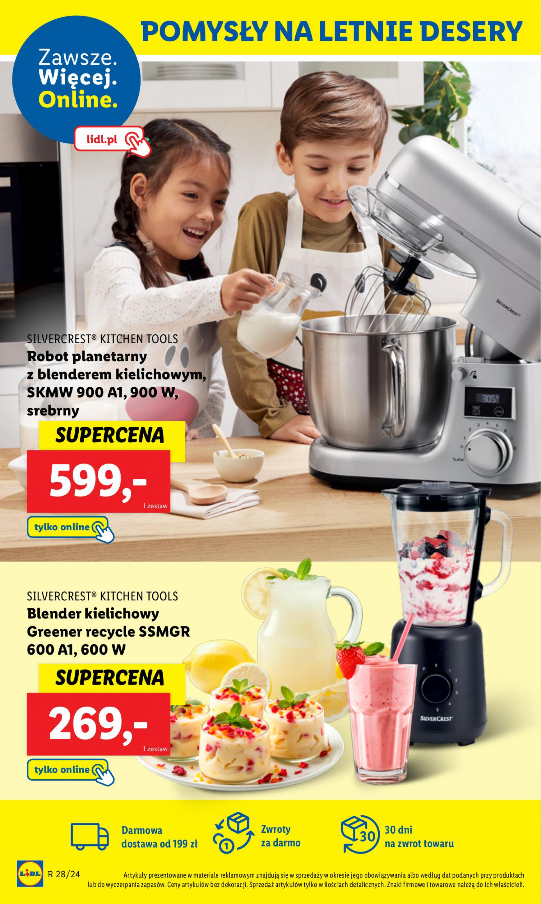 lidl - Lidl - Katalog Okazji gazetka aktualna ważna od 08.07. - 13.07. - page: 28