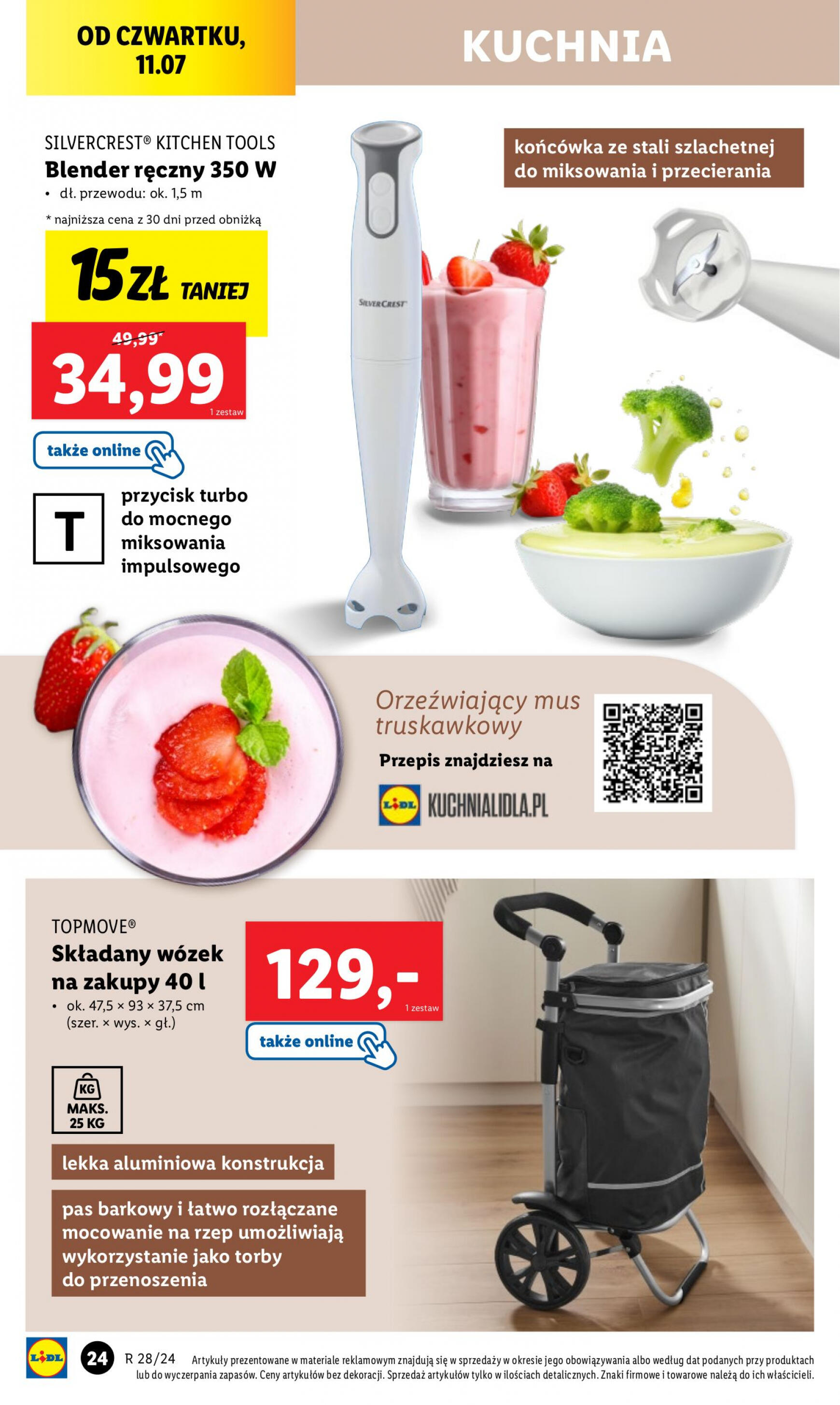 lidl - Lidl - Katalog Okazji gazetka aktualna ważna od 08.07. - 13.07. - page: 26