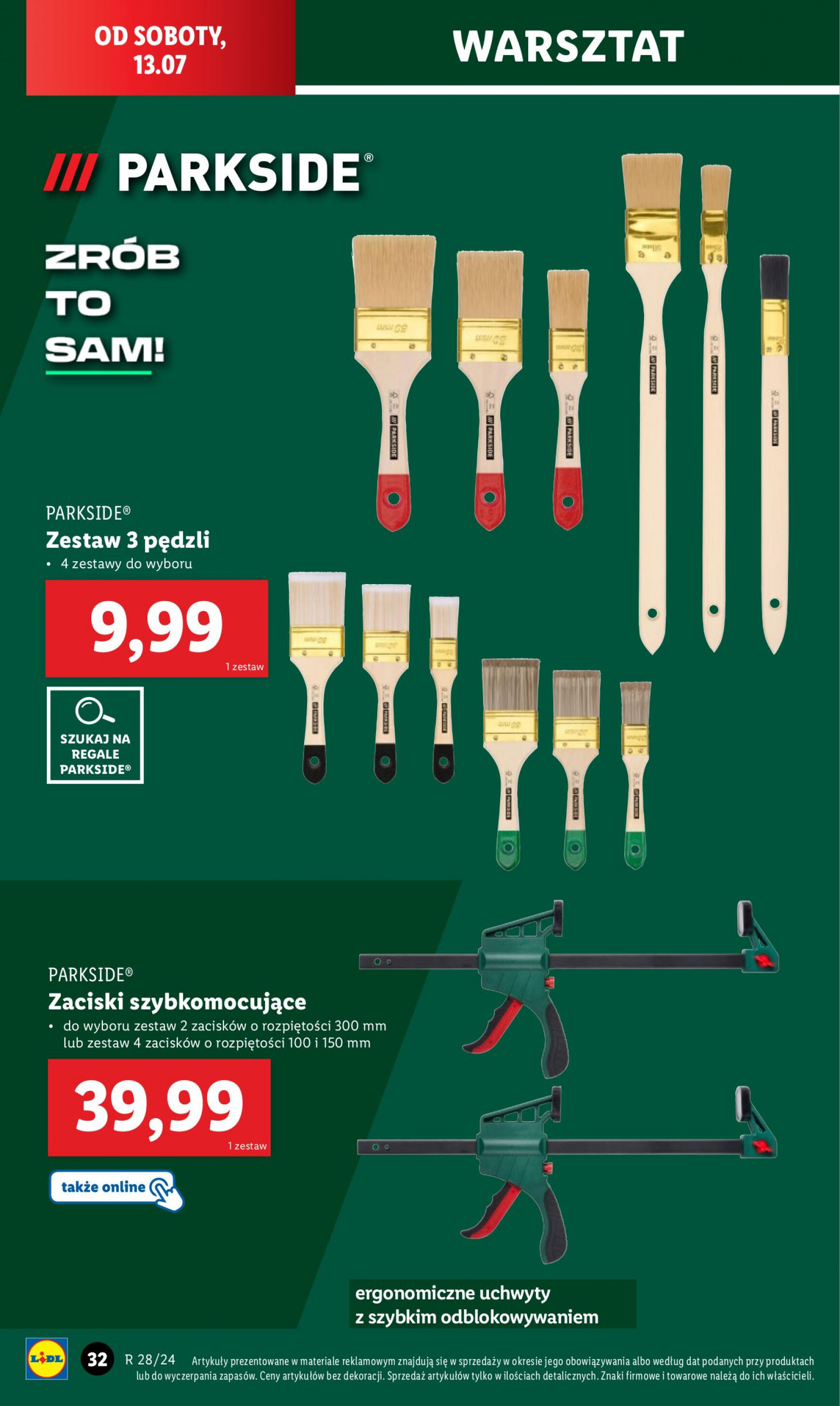 lidl - Lidl - Katalog Okazji gazetka aktualna ważna od 08.07. - 13.07. - page: 36