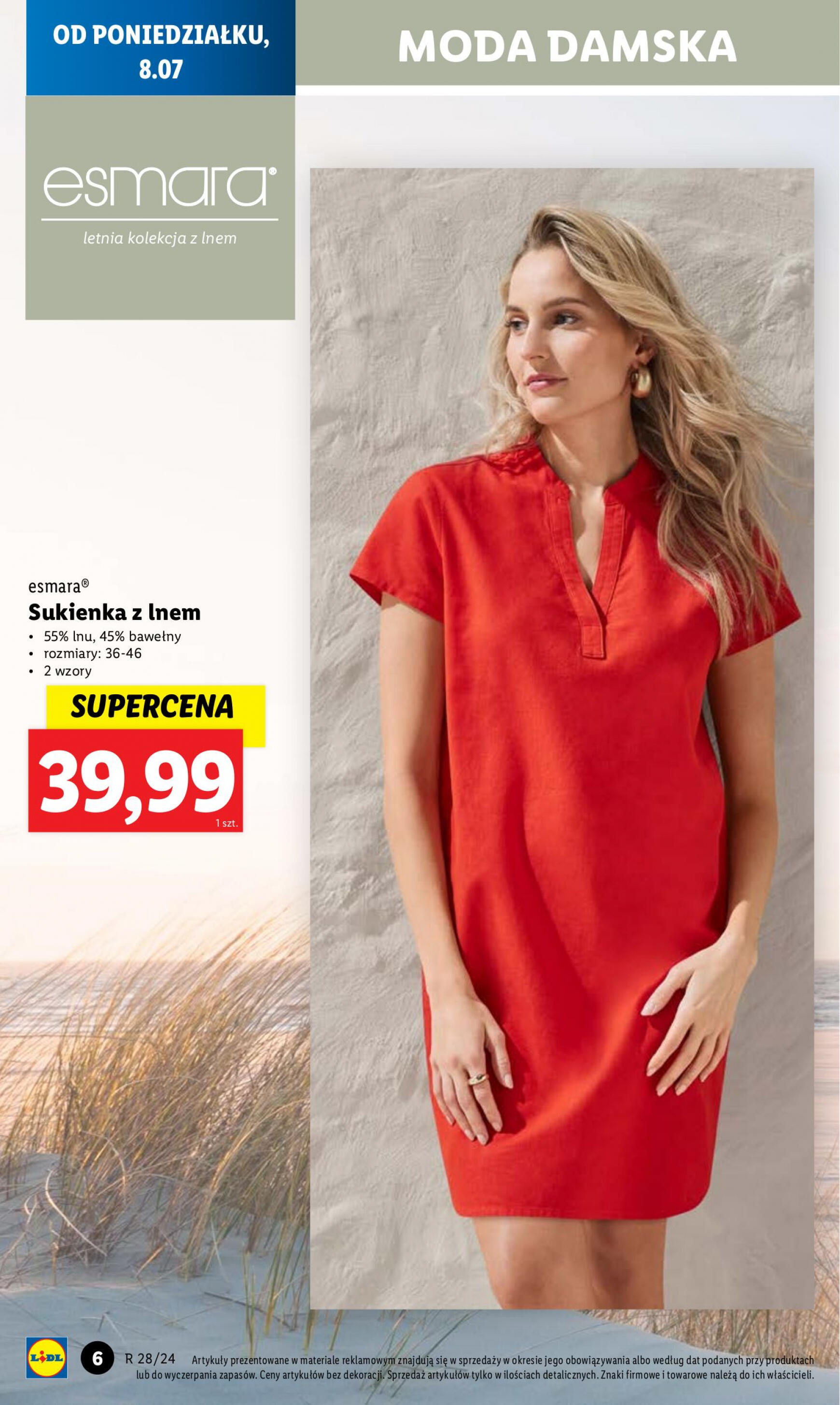 lidl - Lidl - Katalog Okazji gazetka aktualna ważna od 08.07. - 13.07. - page: 8