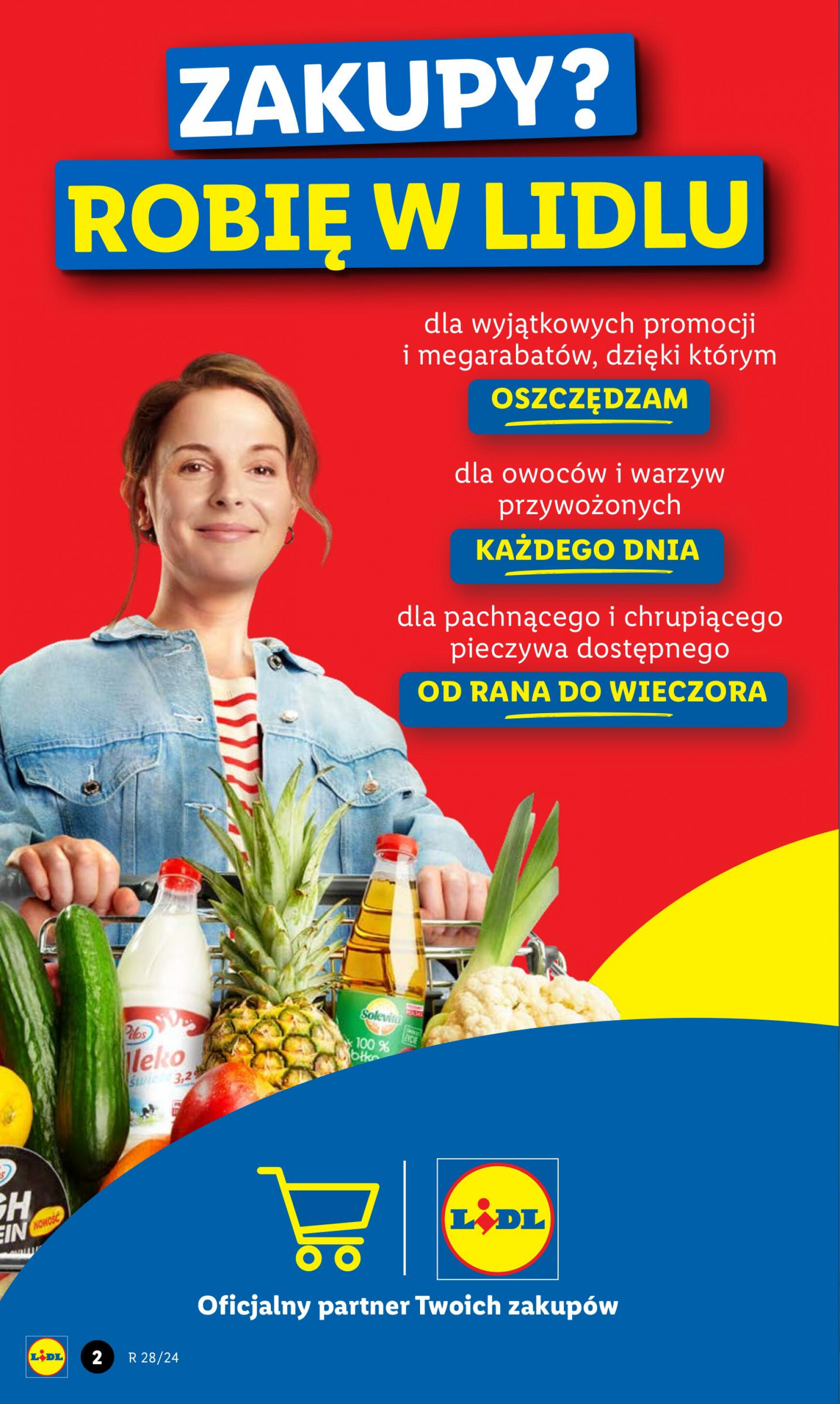 lidl - Lidl - Katalog Okazji gazetka aktualna ważna od 08.07. - 13.07. - page: 4