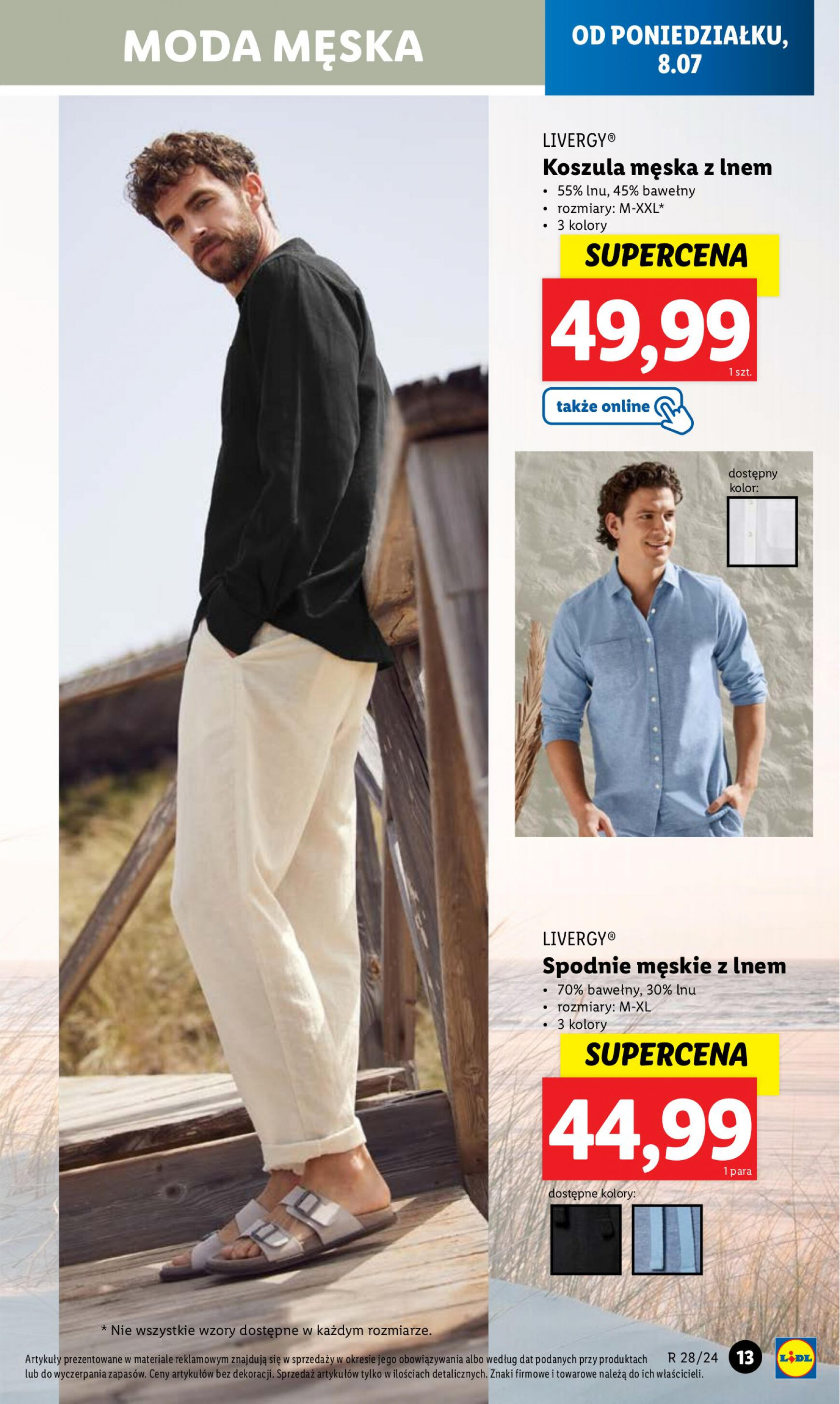 lidl - Lidl - Katalog Okazji gazetka aktualna ważna od 08.07. - 13.07. - page: 15