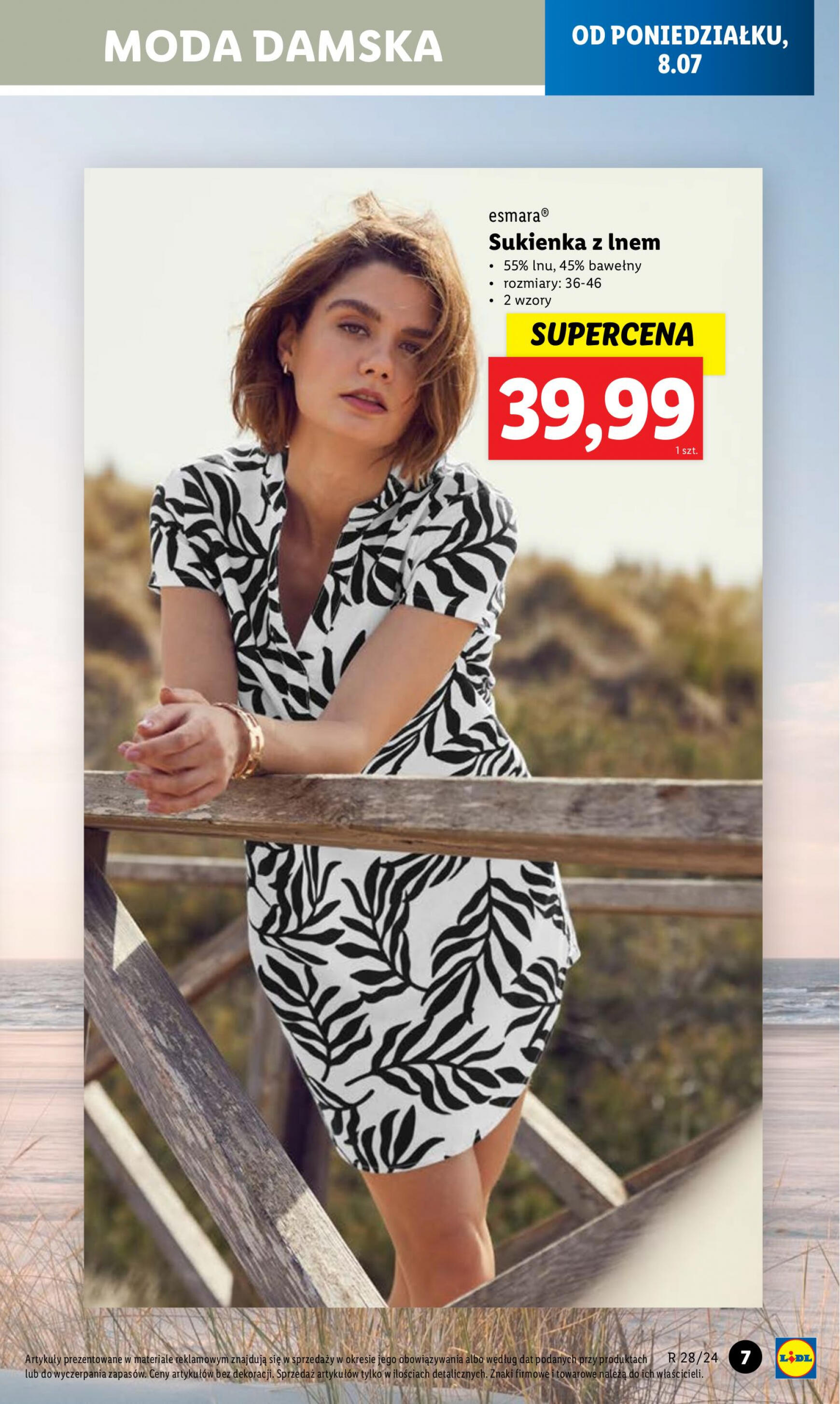 lidl - Lidl - Katalog Okazji gazetka aktualna ważna od 08.07. - 13.07. - page: 9