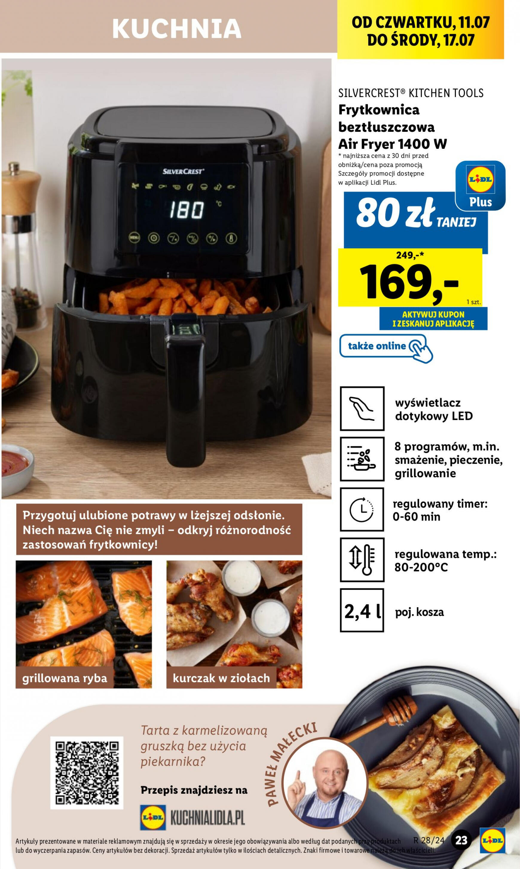 lidl - Lidl - Katalog Okazji gazetka aktualna ważna od 08.07. - 13.07. - page: 25