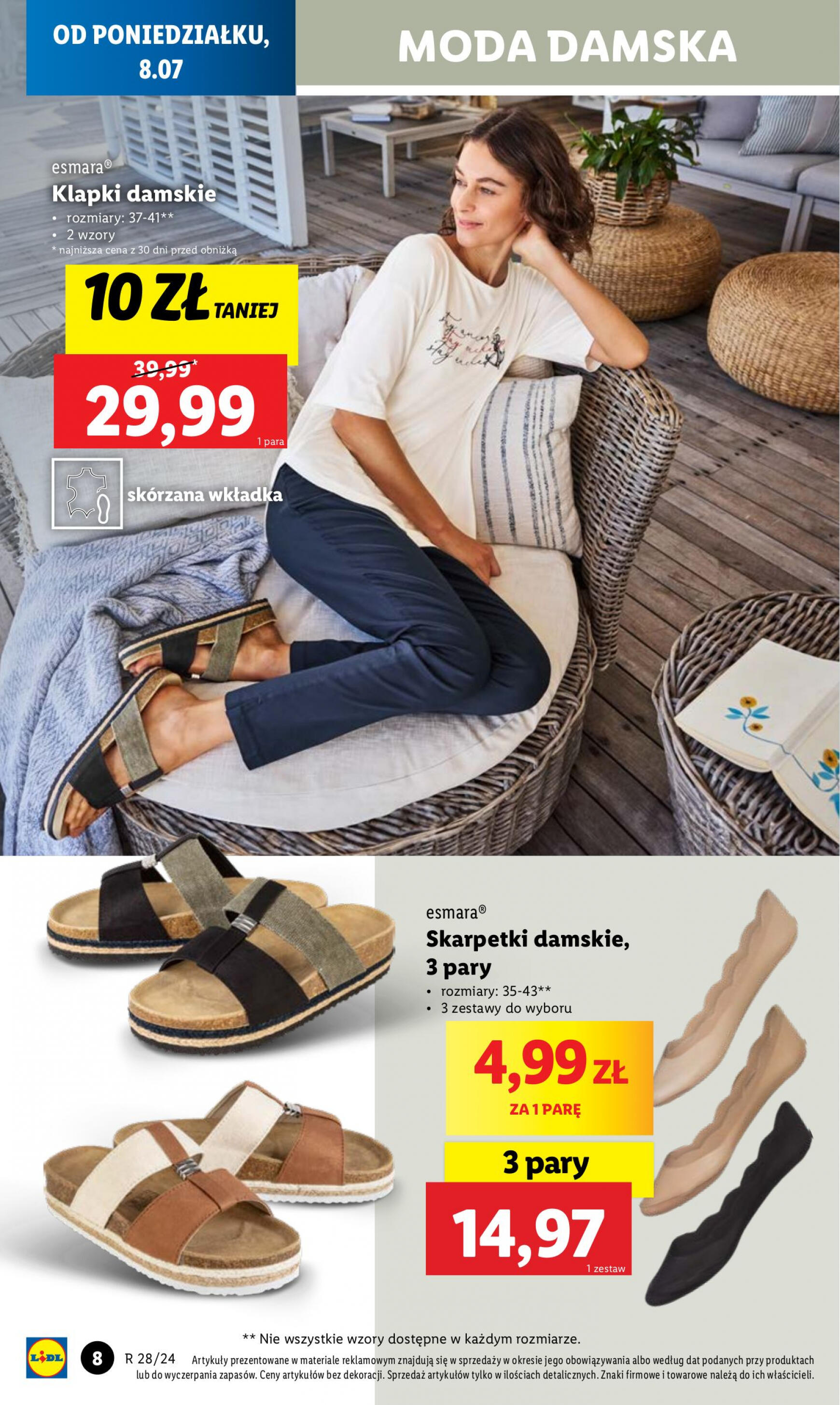 lidl - Lidl - Katalog Okazji gazetka aktualna ważna od 08.07. - 13.07. - page: 10