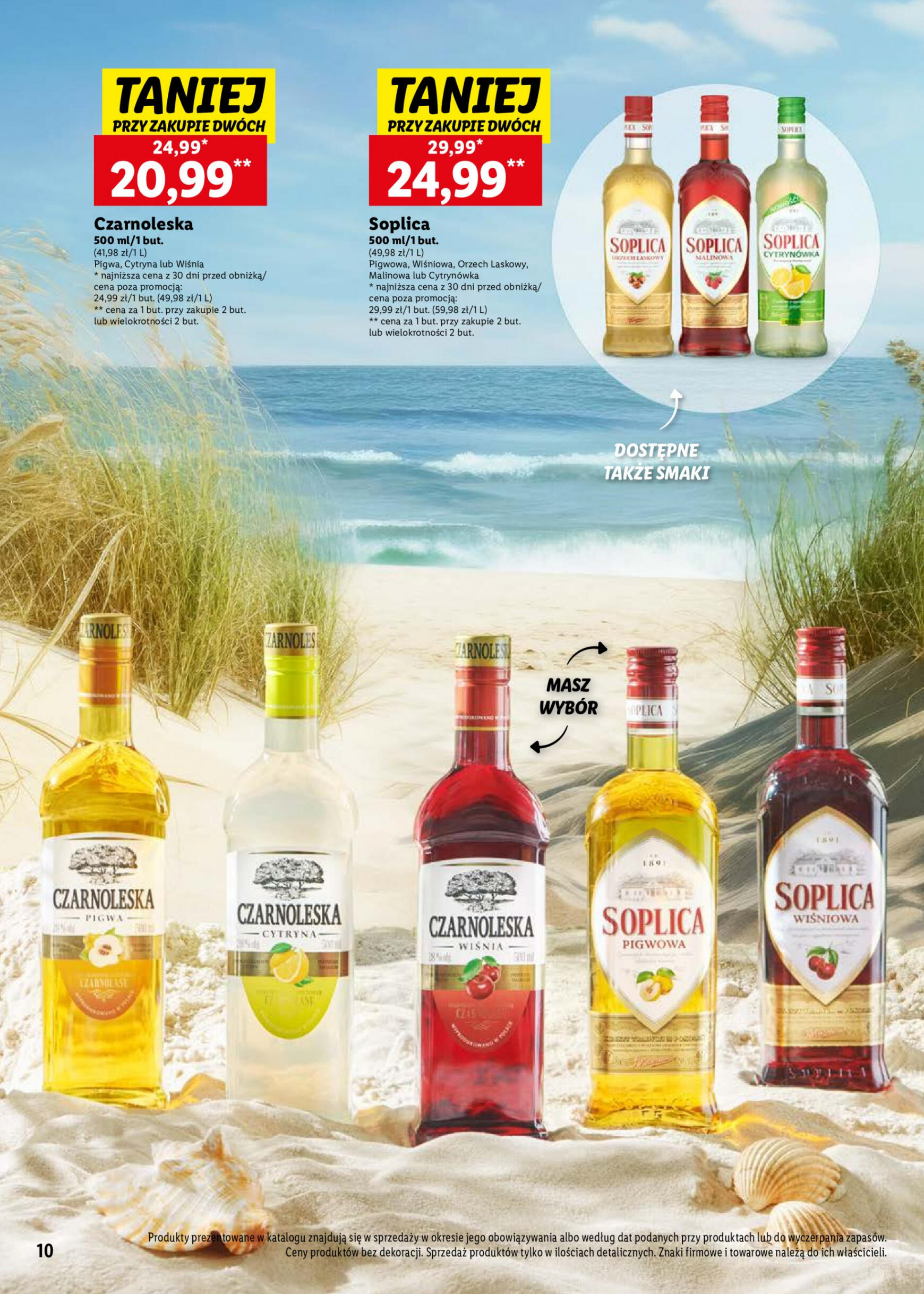 lidl - Lidl - Katalog alkoholi mocnych gazetka aktualna ważna od 17.06. - 20.07. - page: 10