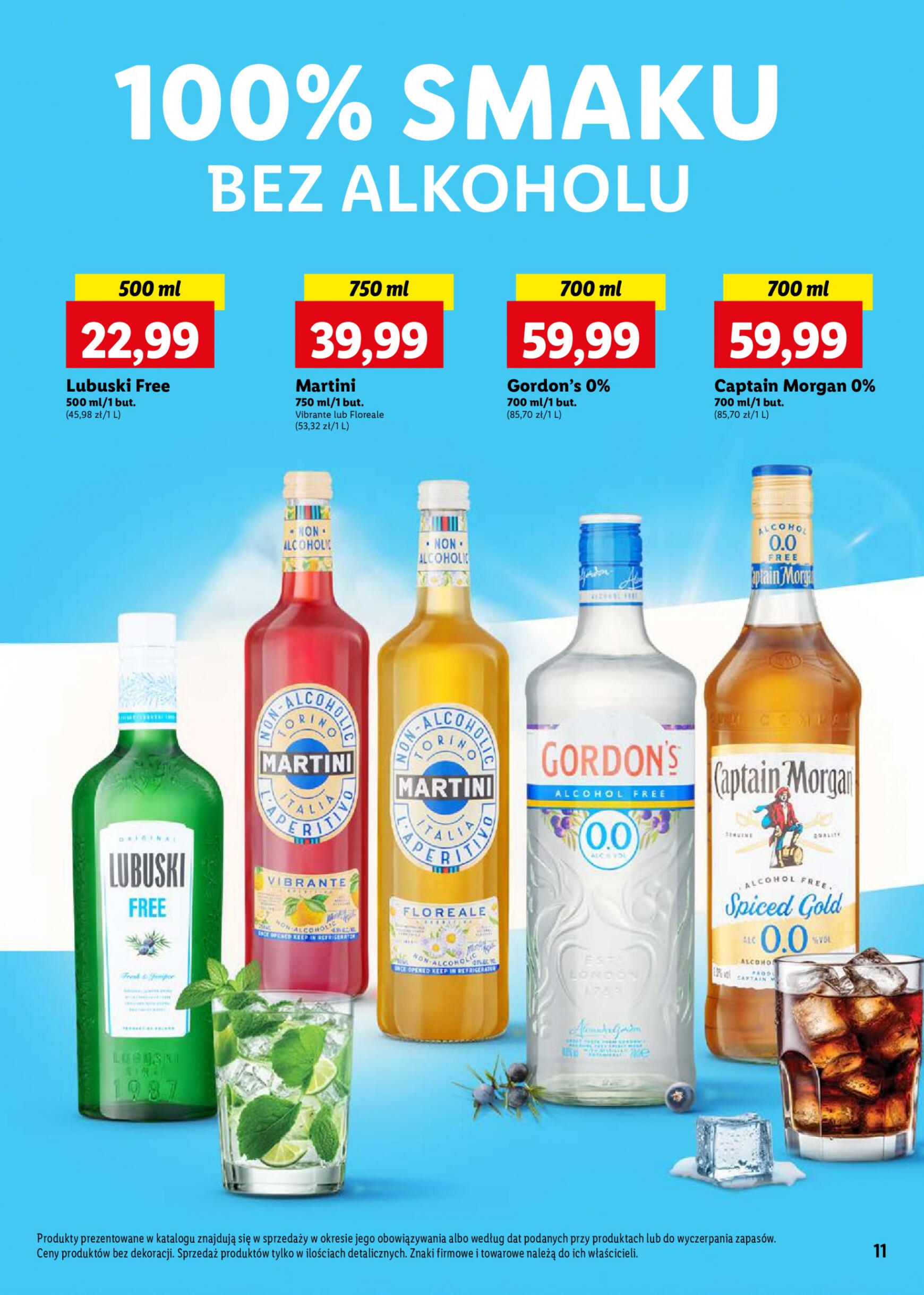 lidl - Lidl - Katalog alkoholi mocnych gazetka aktualna ważna od 17.06. - 20.07. - page: 11