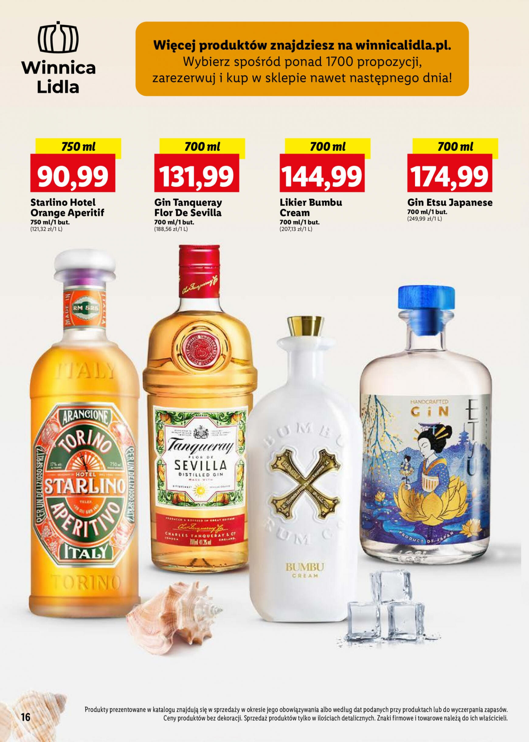 lidl - Lidl - Katalog alkoholi mocnych gazetka aktualna ważna od 17.06. - 20.07. - page: 16