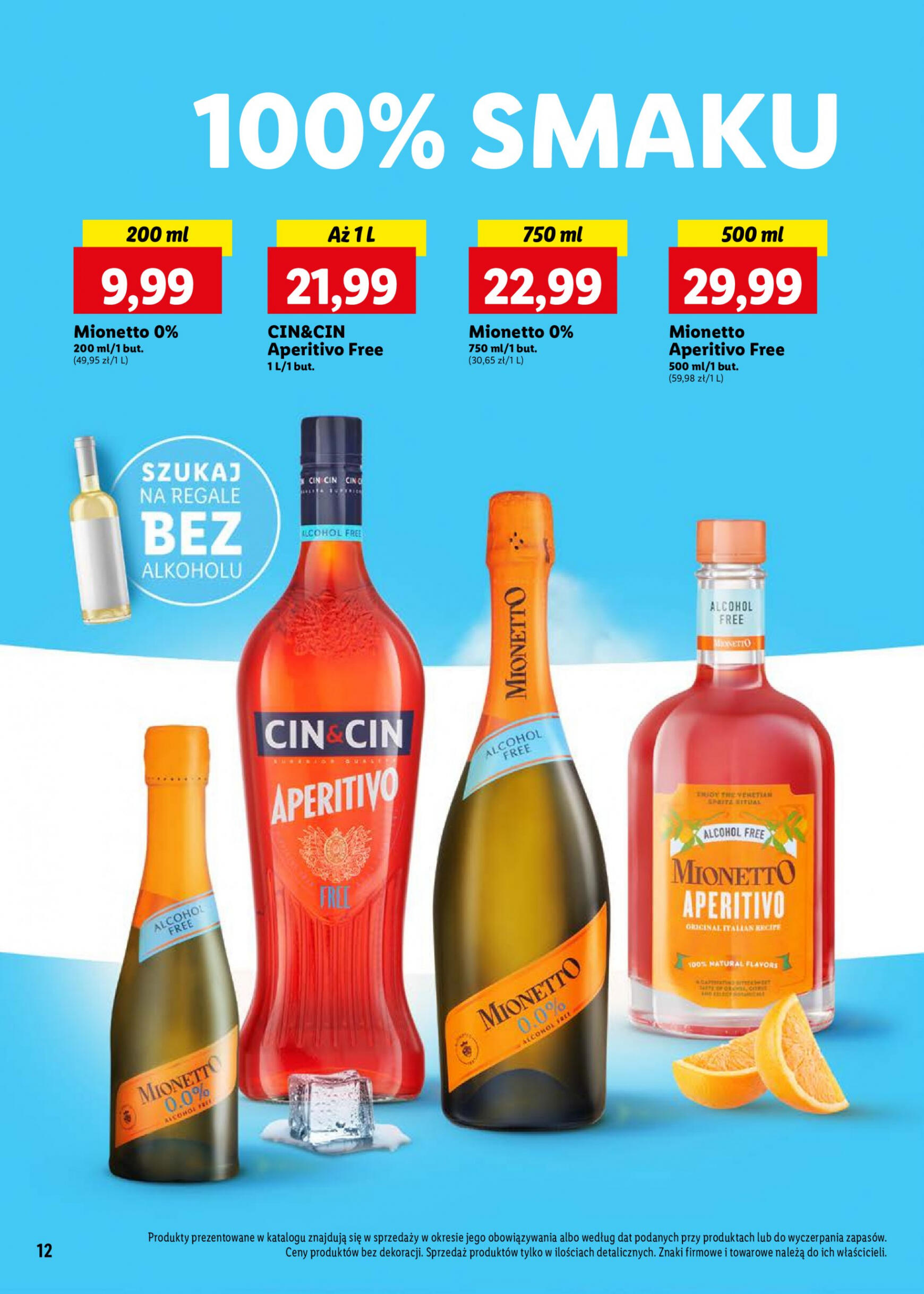 lidl - Lidl - Katalog alkoholi mocnych gazetka aktualna ważna od 17.06. - 20.07. - page: 12