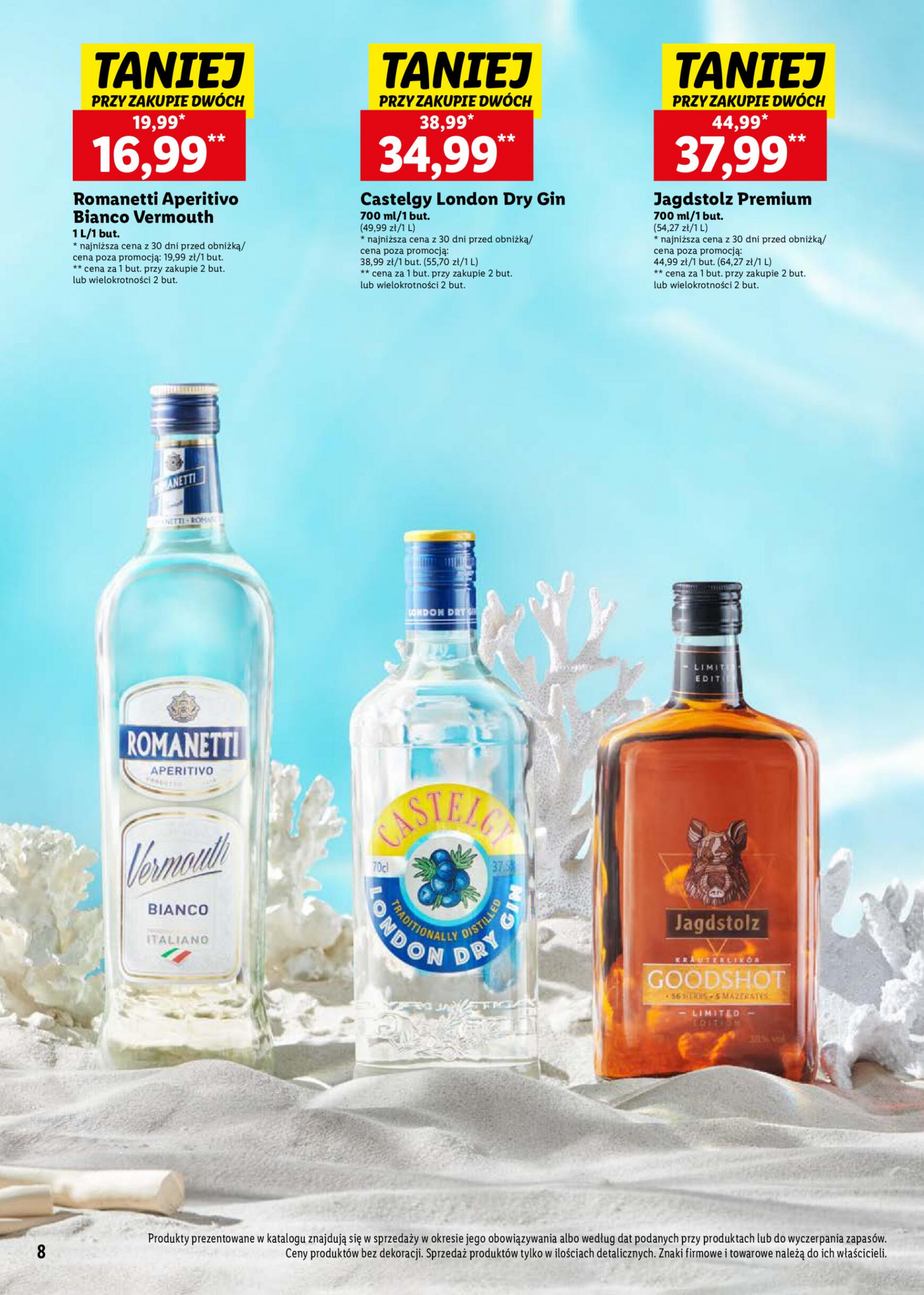 lidl - Lidl - Katalog alkoholi mocnych gazetka aktualna ważna od 17.06. - 20.07. - page: 8