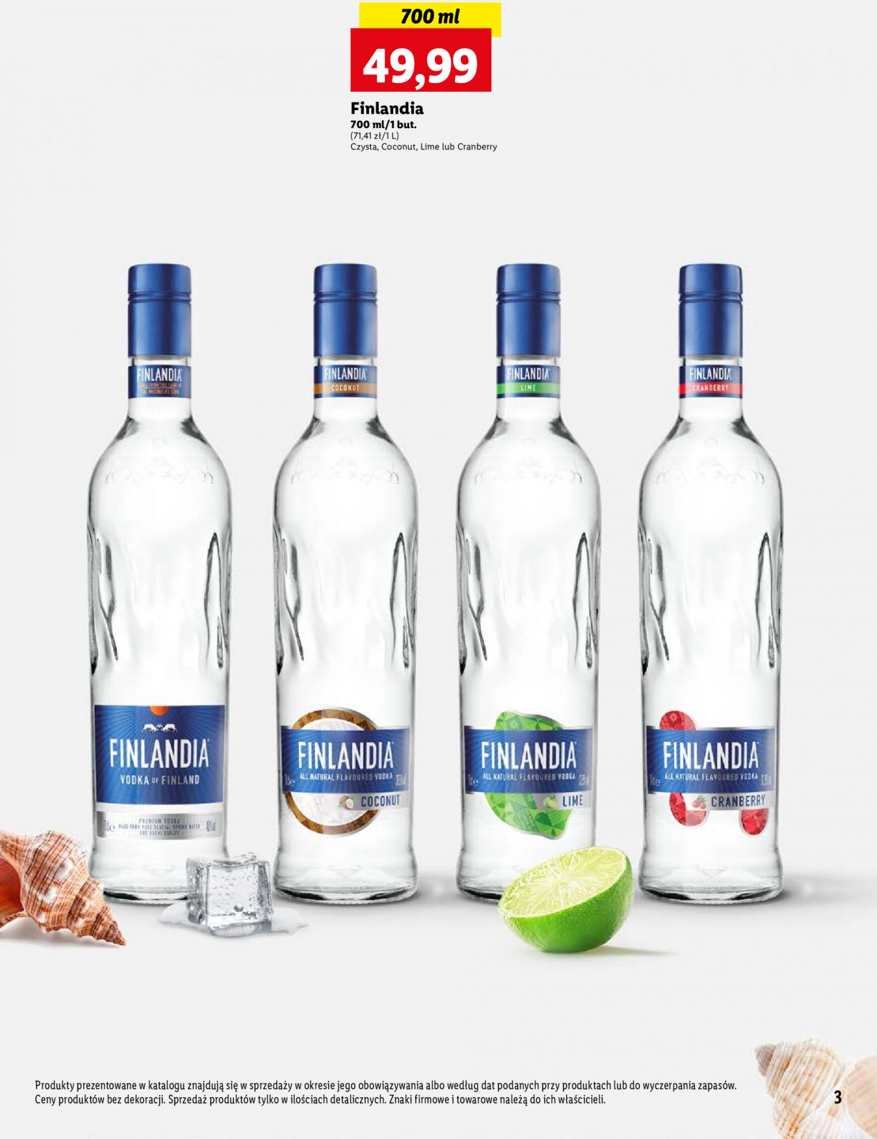 lidl - Lidl - Katalog alkoholi mocnych gazetka aktualna ważna od 17.06. - 20.07. - page: 3