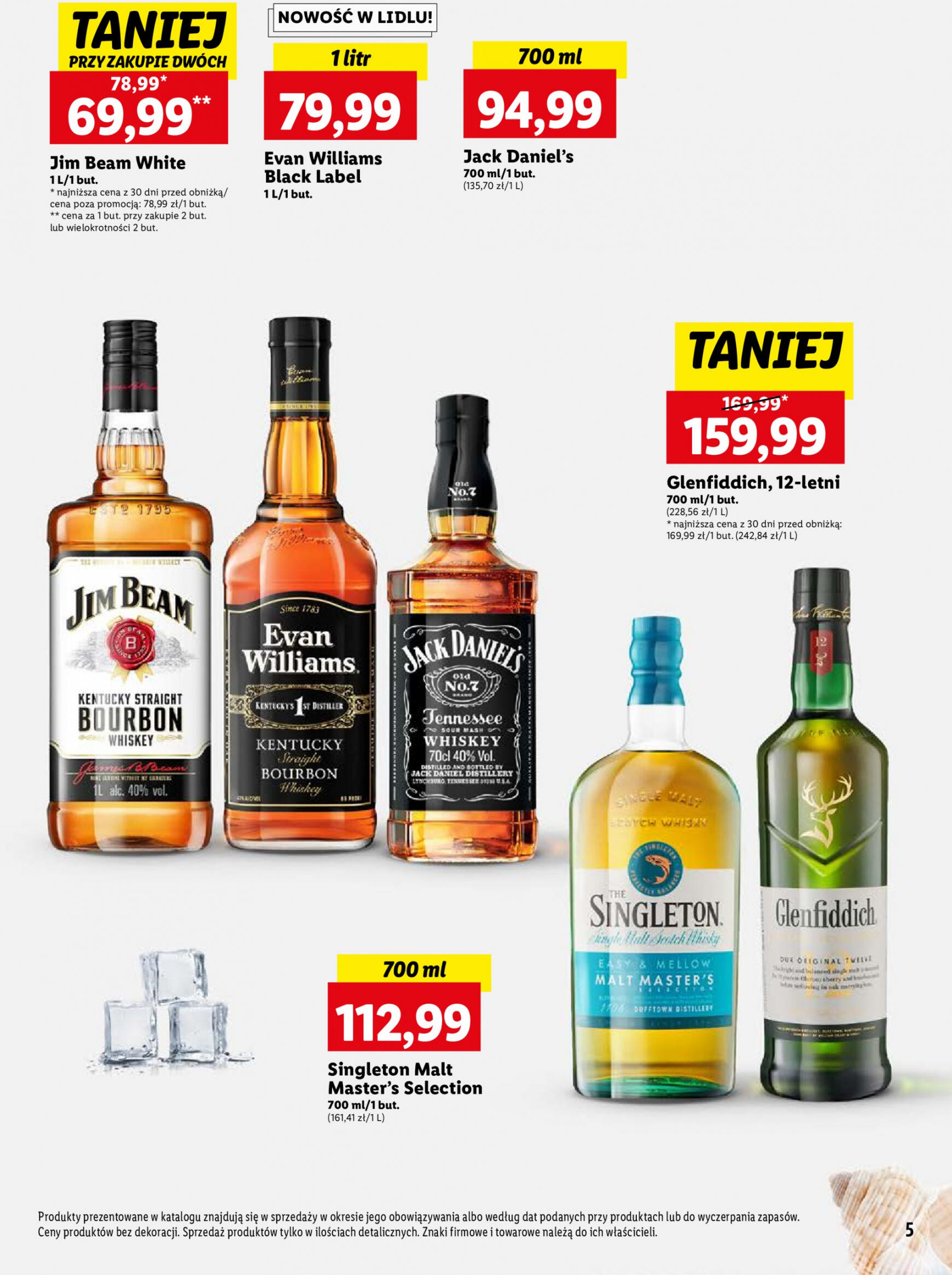 lidl - Lidl - Katalog alkoholi mocnych gazetka aktualna ważna od 17.06. - 20.07. - page: 5