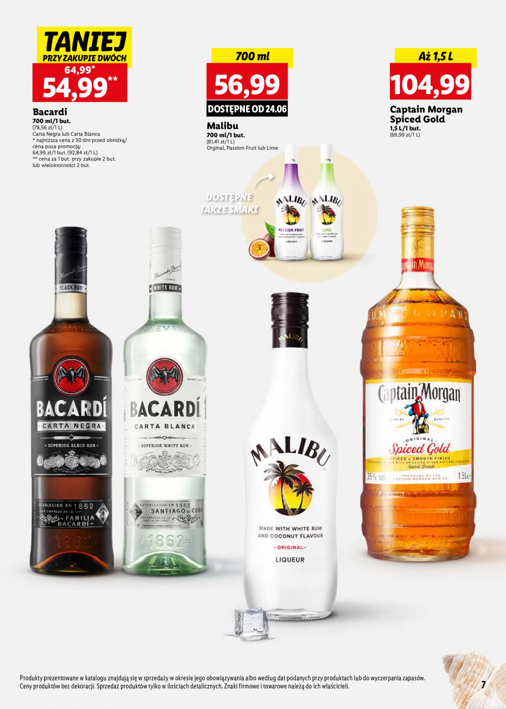 lidl - Lidl - Katalog alkoholi mocnych gazetka aktualna ważna od 17.06. - 20.07. - page: 7