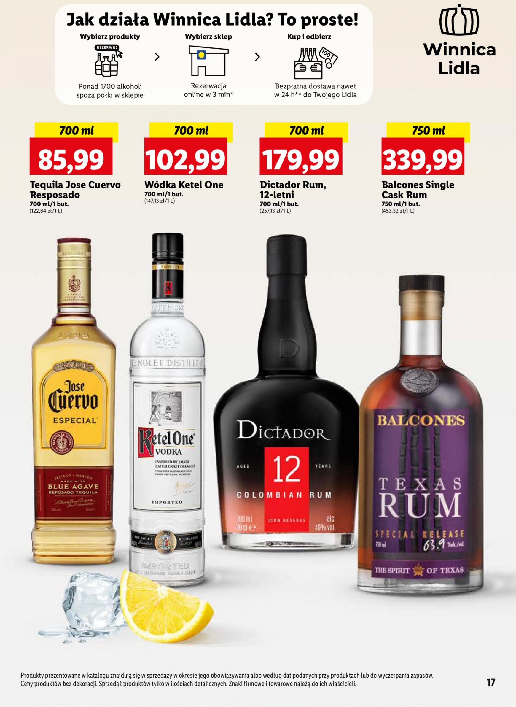 lidl - Lidl - Katalog alkoholi mocnych gazetka aktualna ważna od 17.06. - 20.07. - page: 17