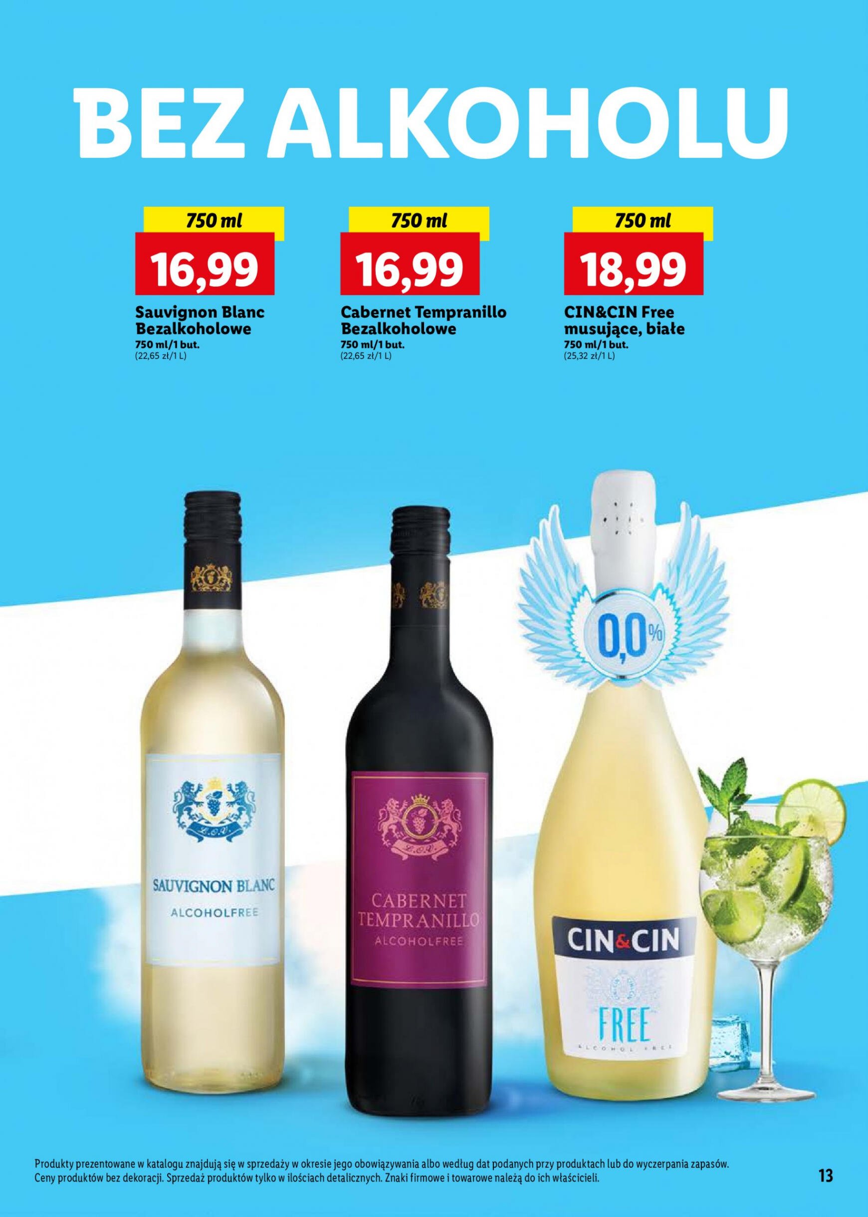 lidl - Lidl - Katalog alkoholi mocnych gazetka aktualna ważna od 17.06. - 20.07. - page: 13